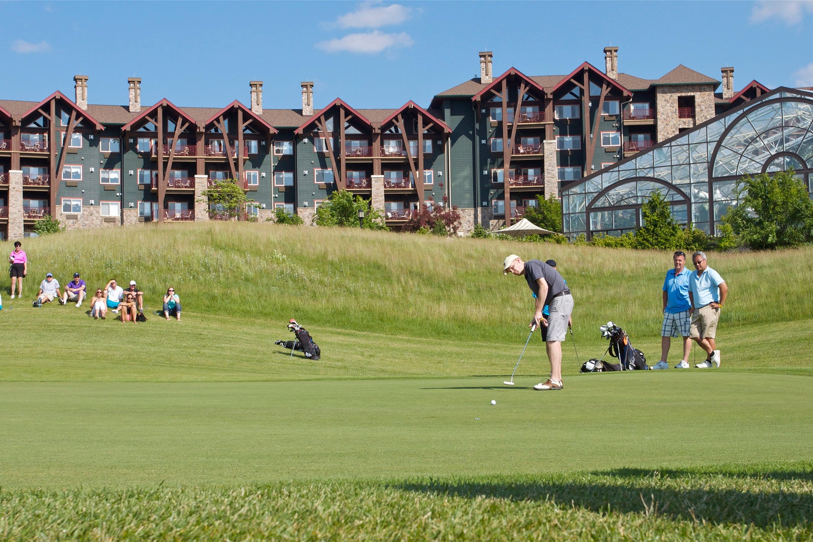 NJ Footgolf Family Golf Cascades Golf Course