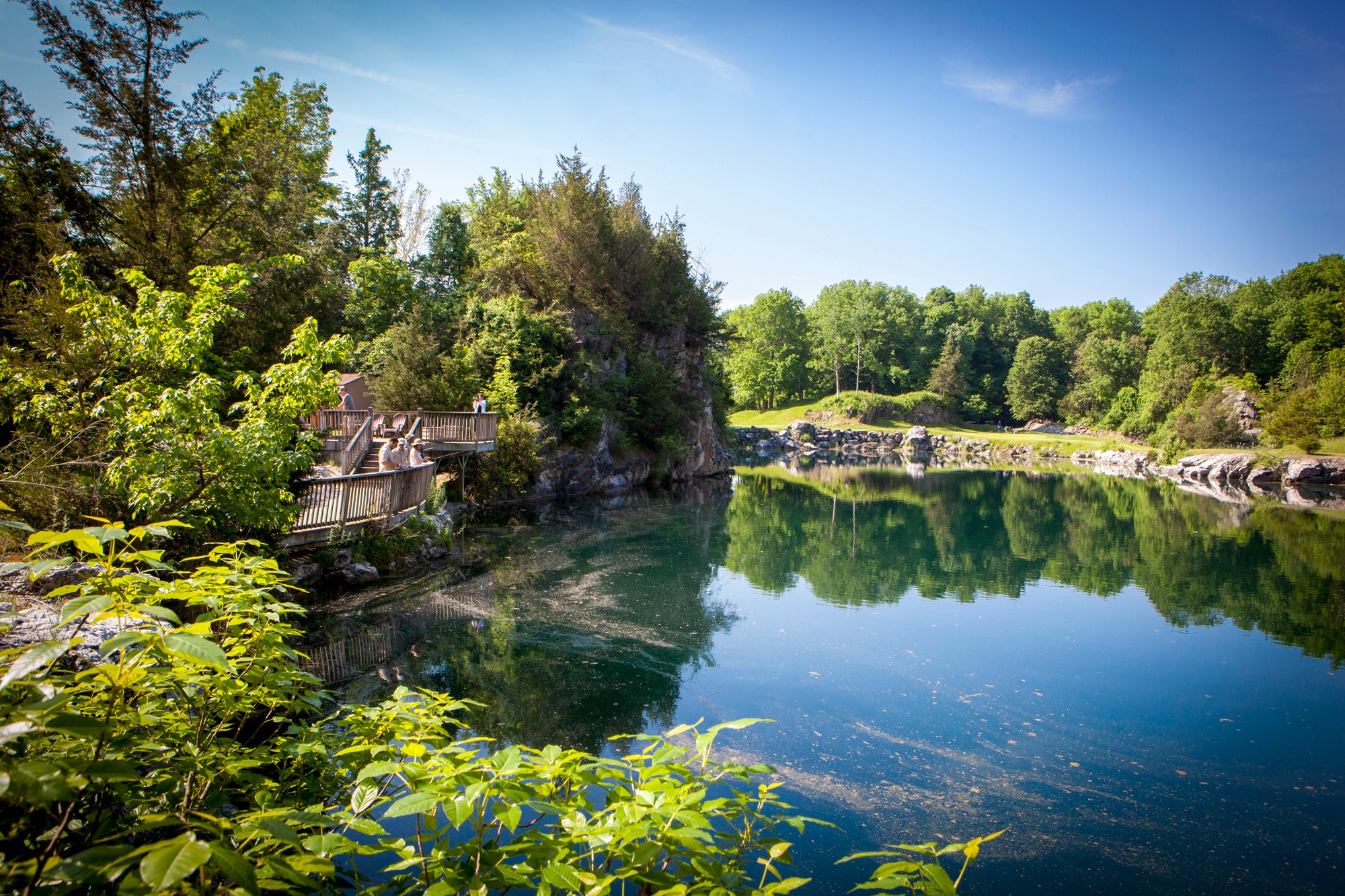 Quarry near a resort in Sussex County