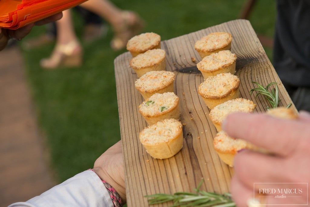 Appetizing Hors D'oeurvres