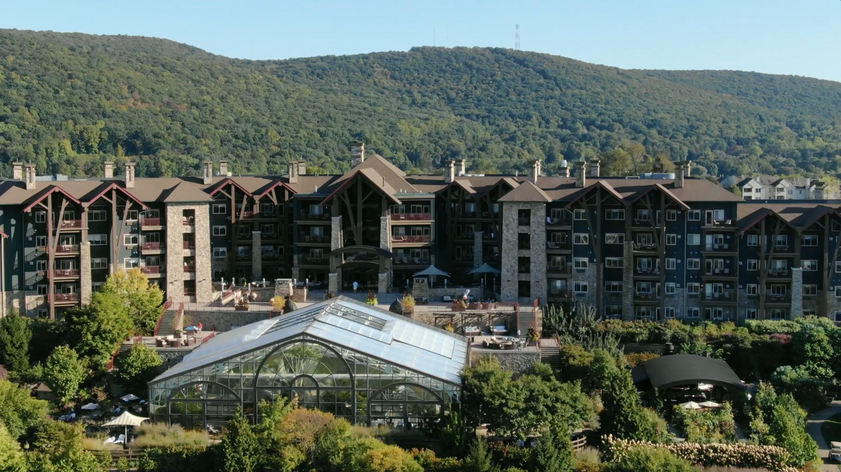 Grand Cascades Lodge and Biosphere Pool