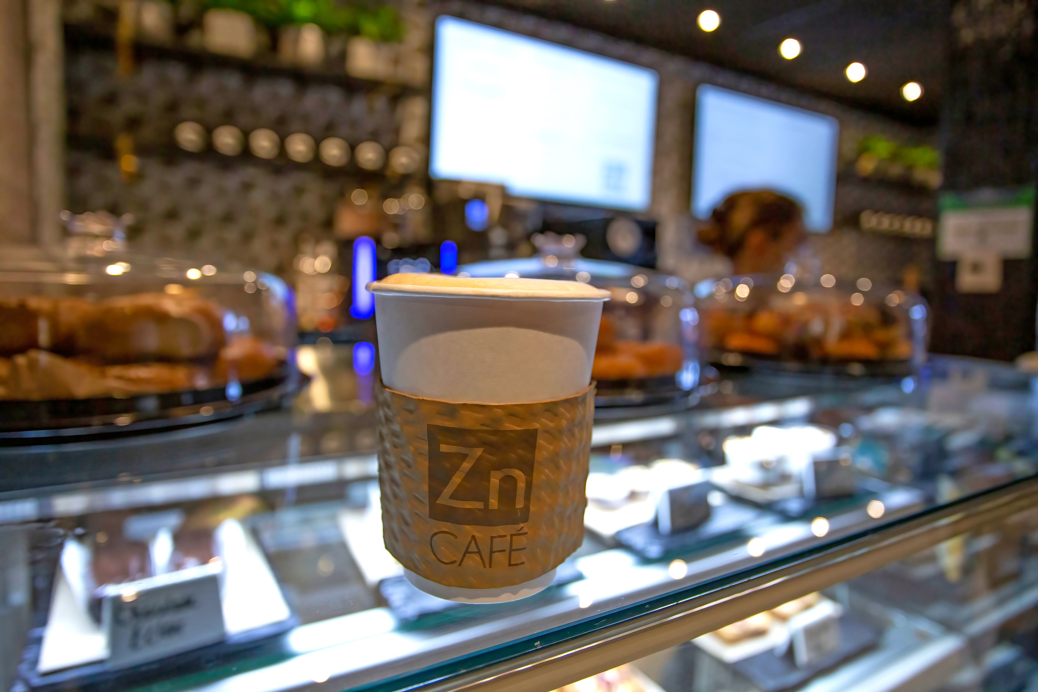 Zinc Cafe Latte