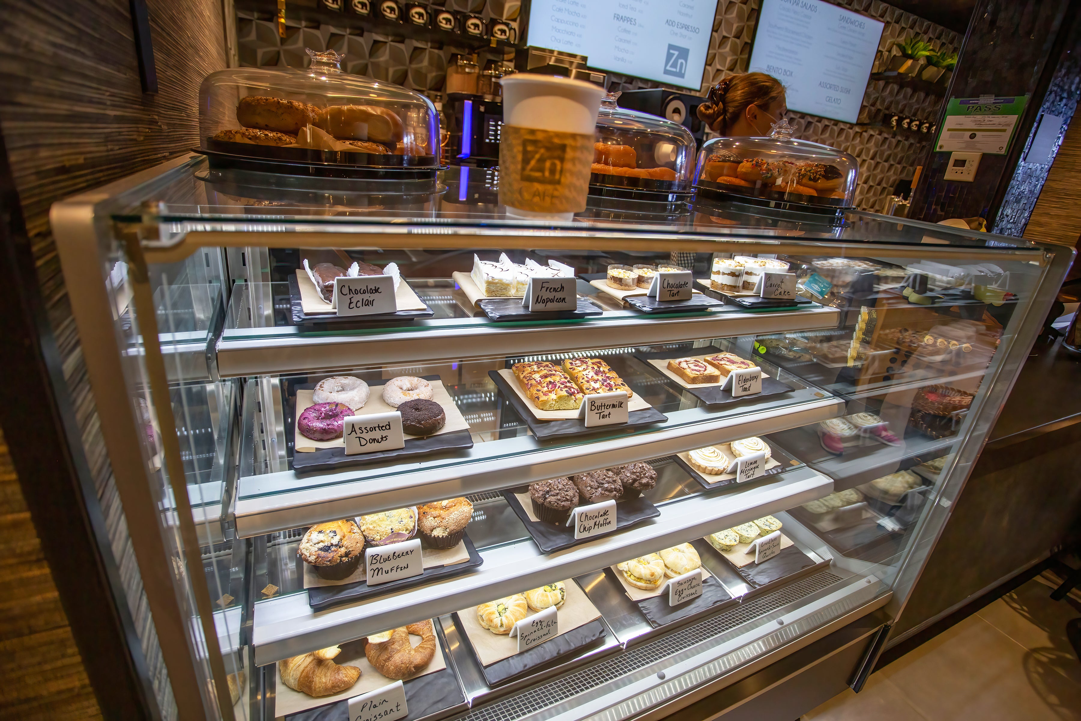 Zinc Cafe Delicious Pastries