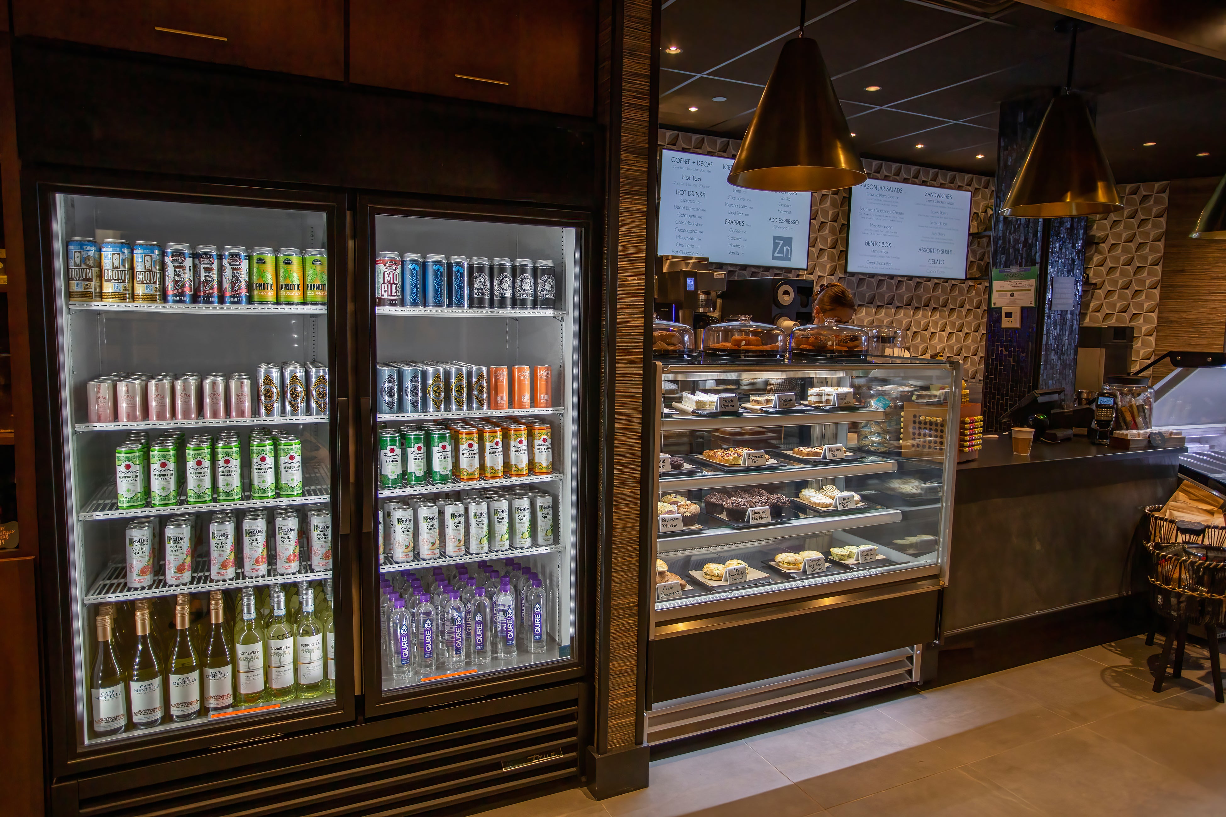 Zinc Cafe Food &amp; Beverage