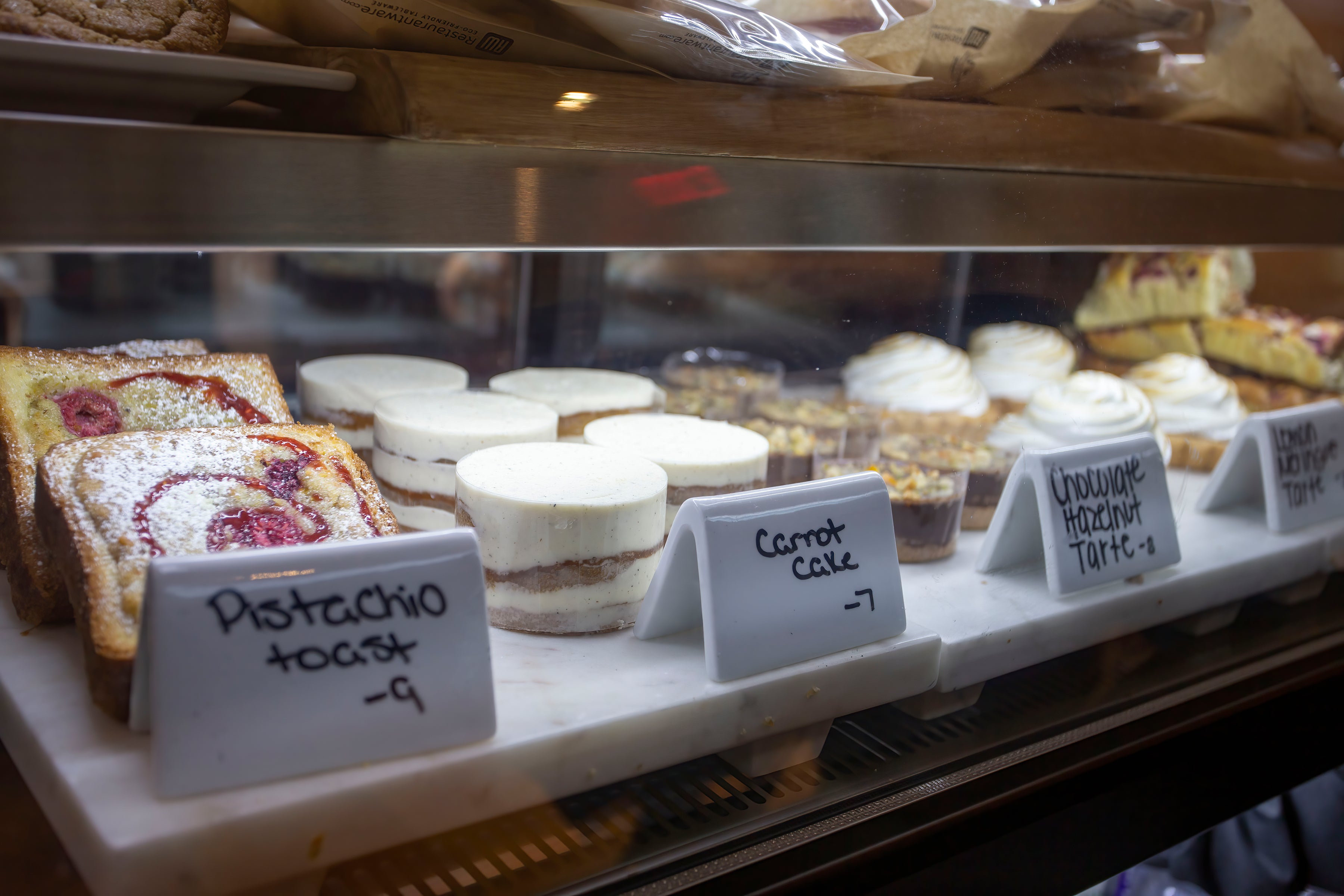 Rosebud Roasters Pastries