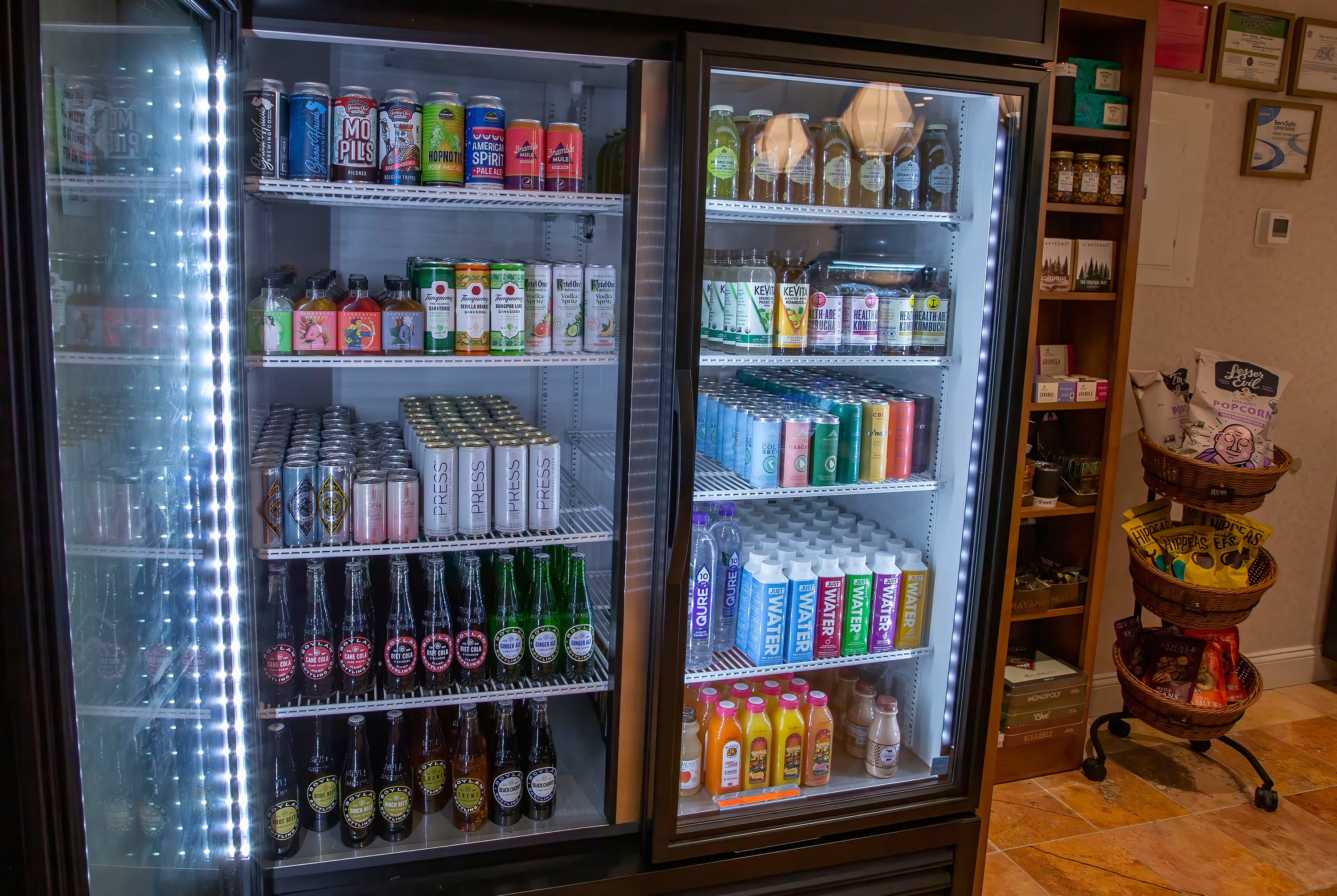 Rosebud Roasters Cold Beverages