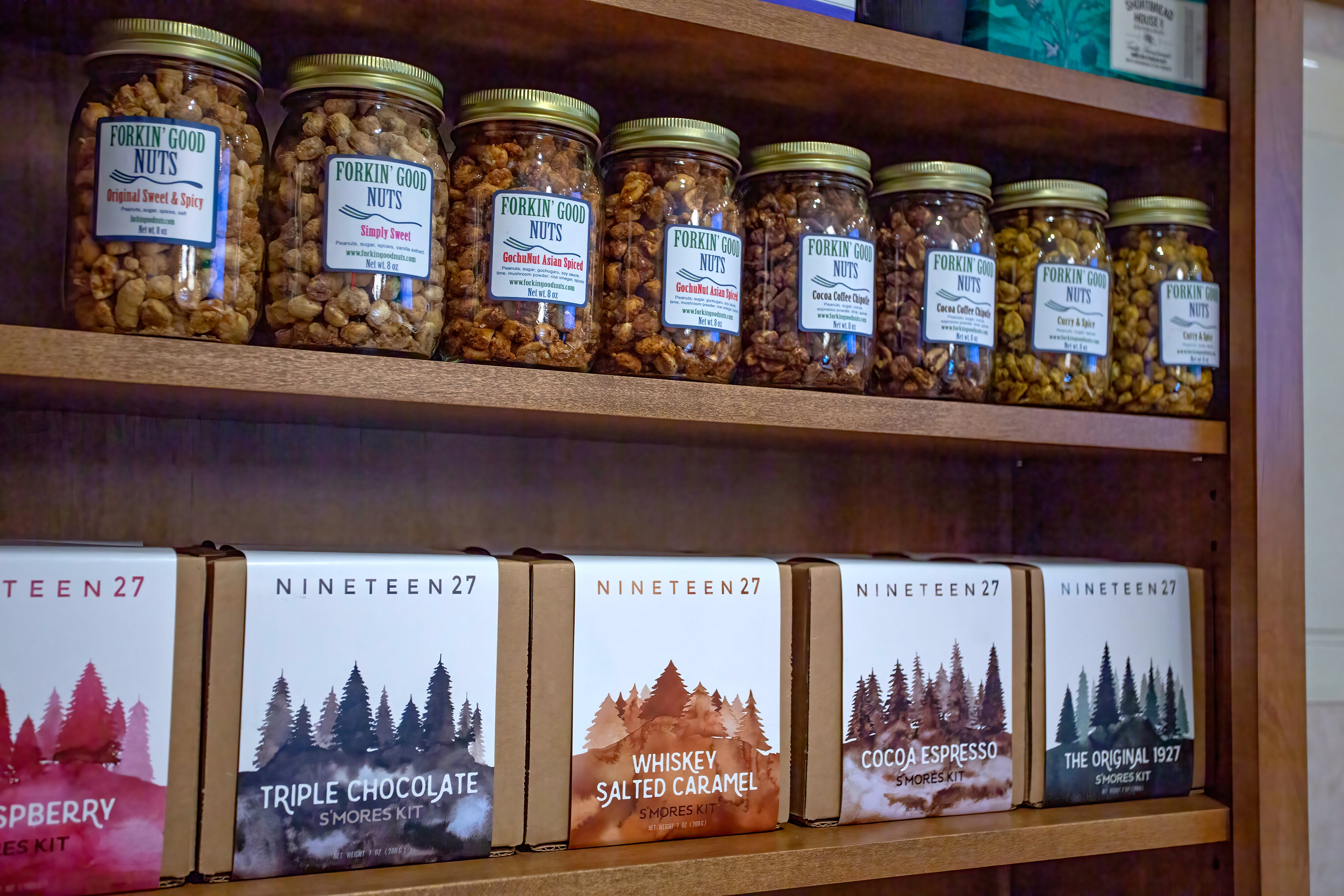 Rosebud Roasters Snacks