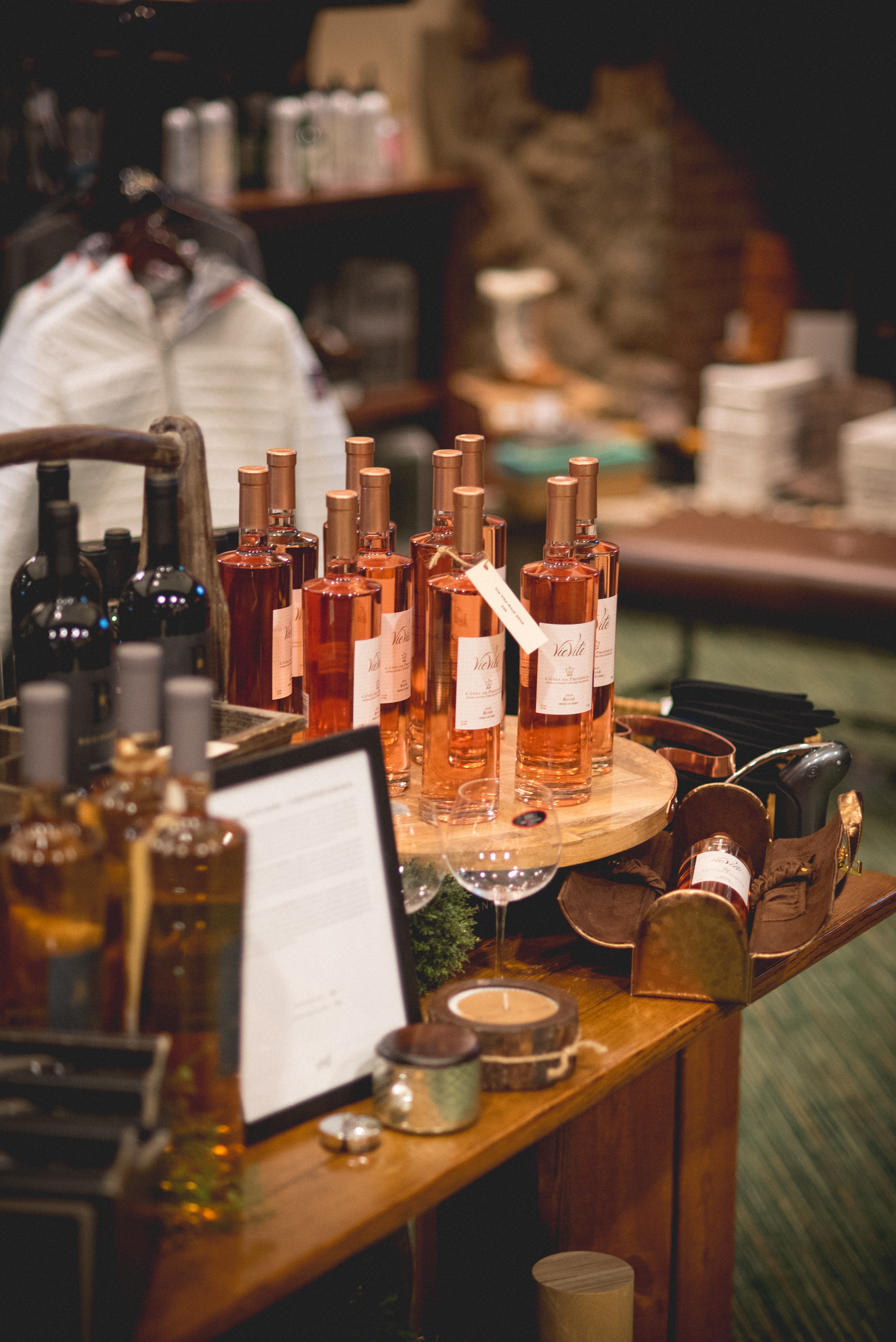Wine Shop featuring array of wine.