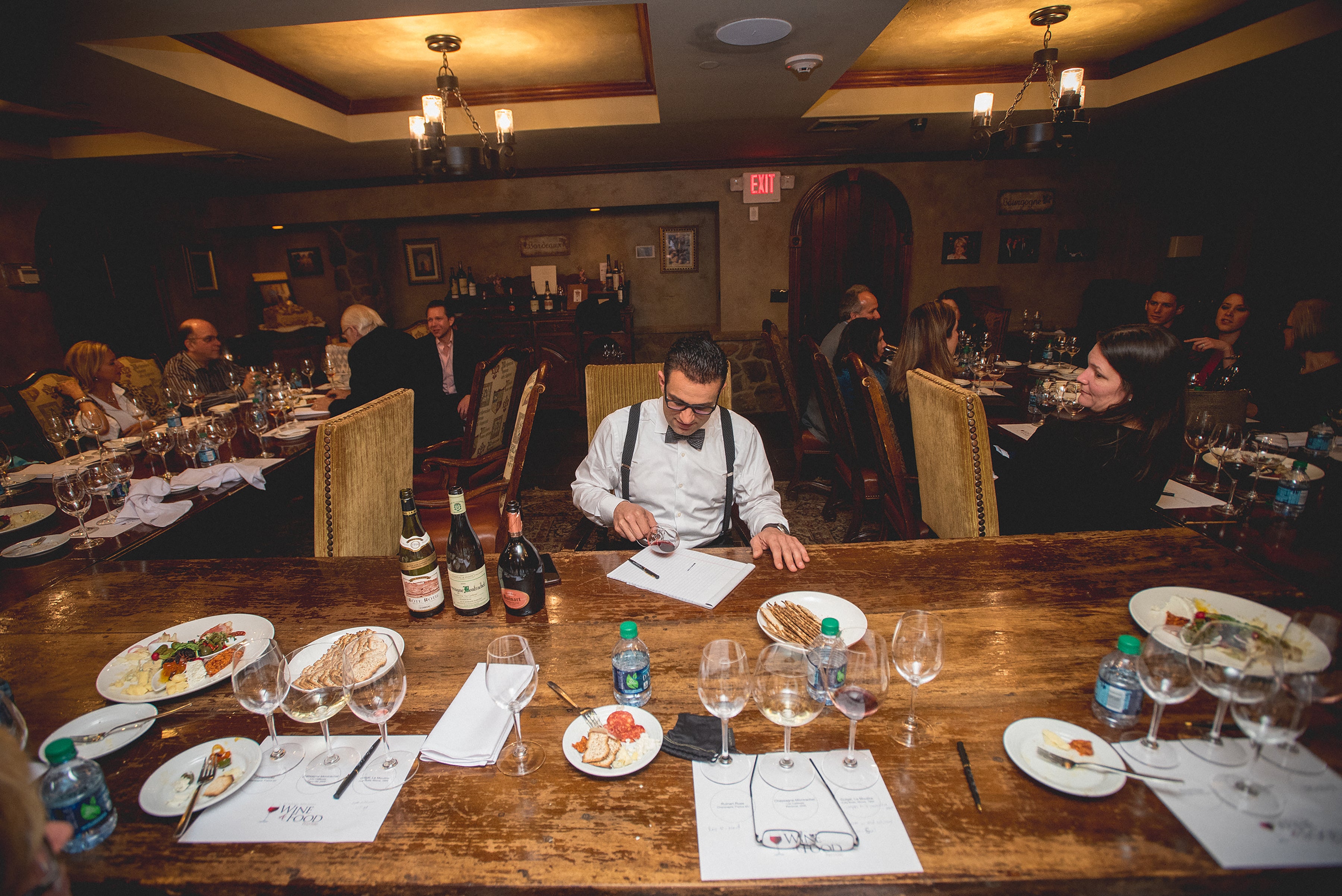 Robby Younes at Wine Cellar Dinner