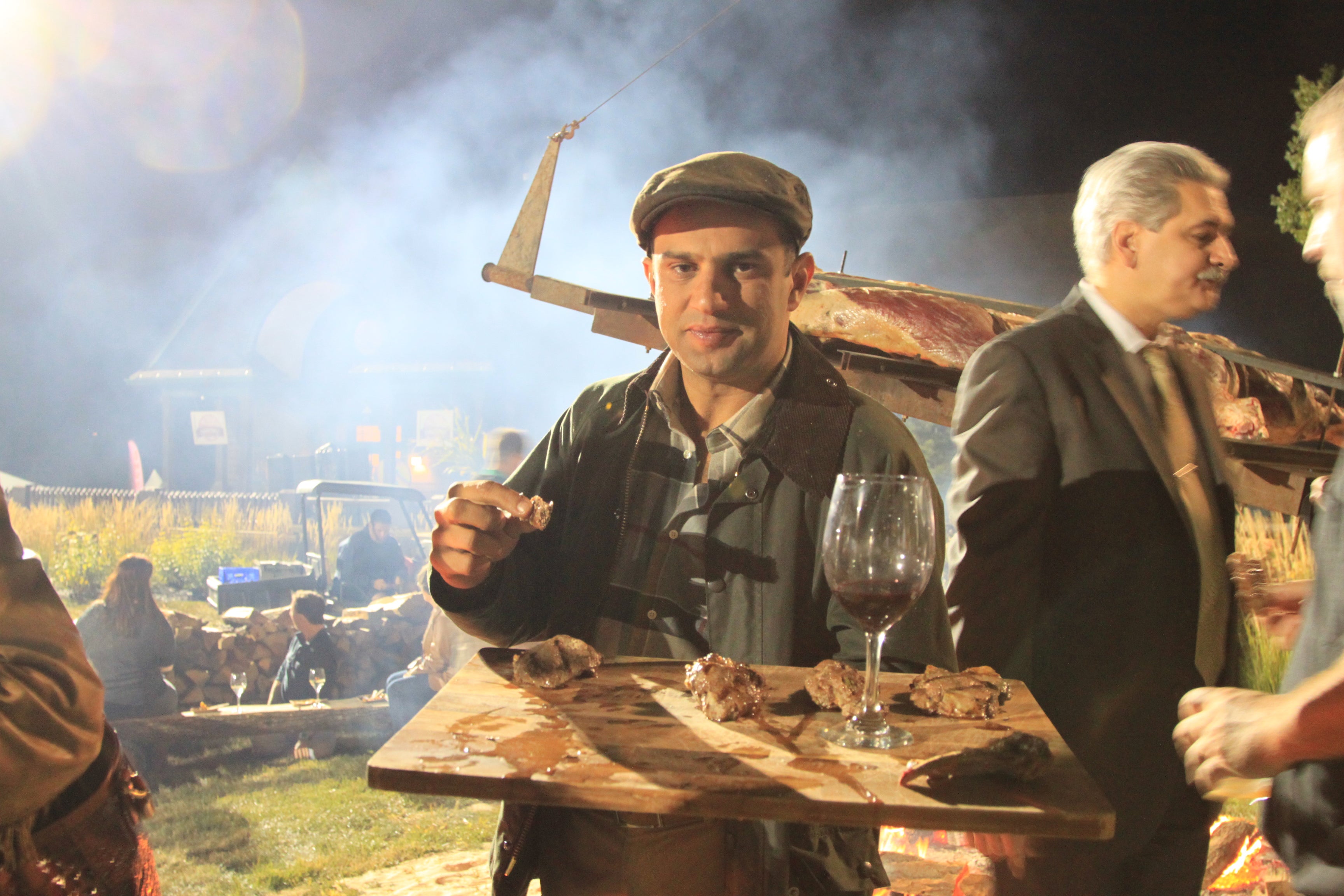 Robby Younes at Mallman Event