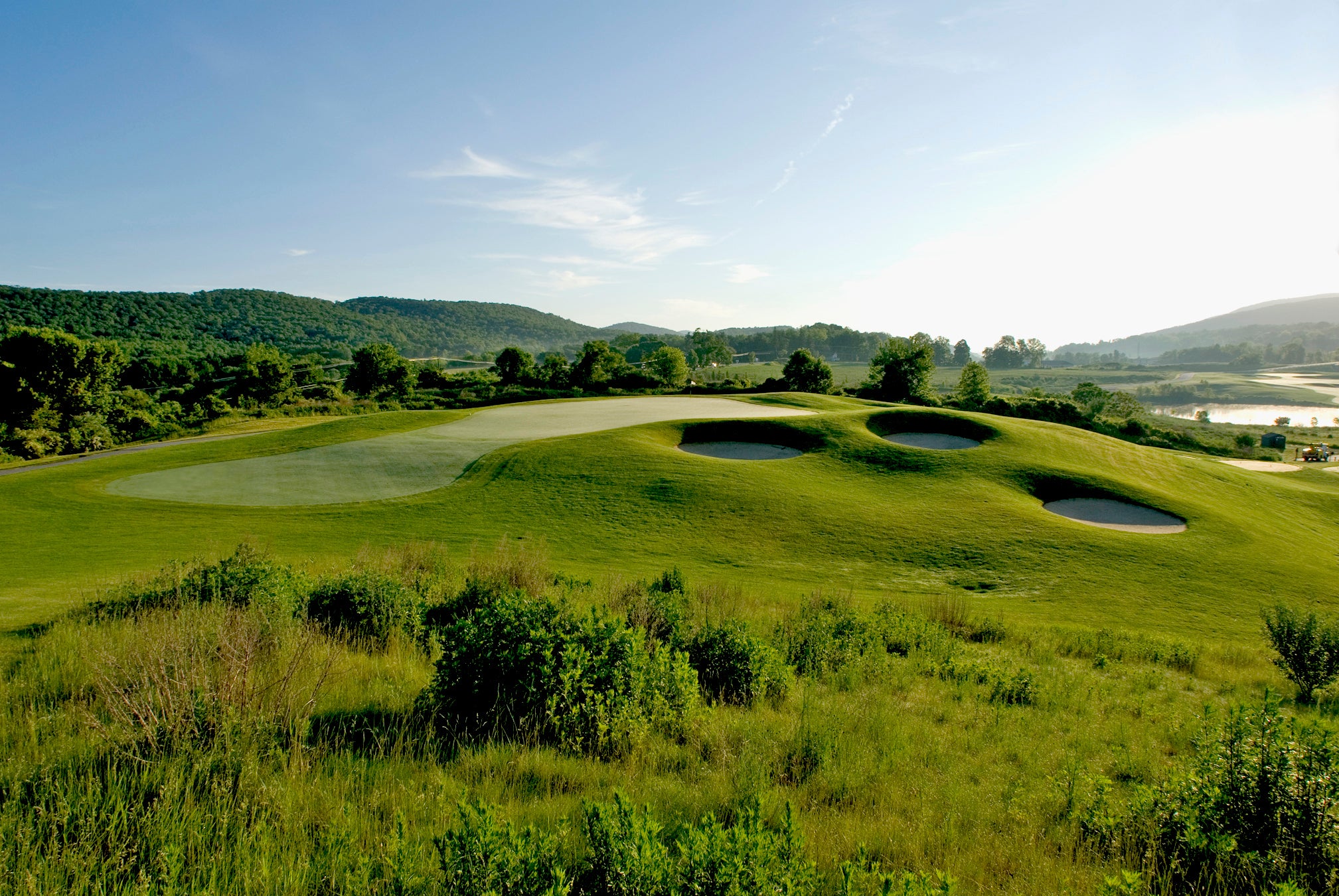 Wild Turkey golf course at Crystal Springs Resort