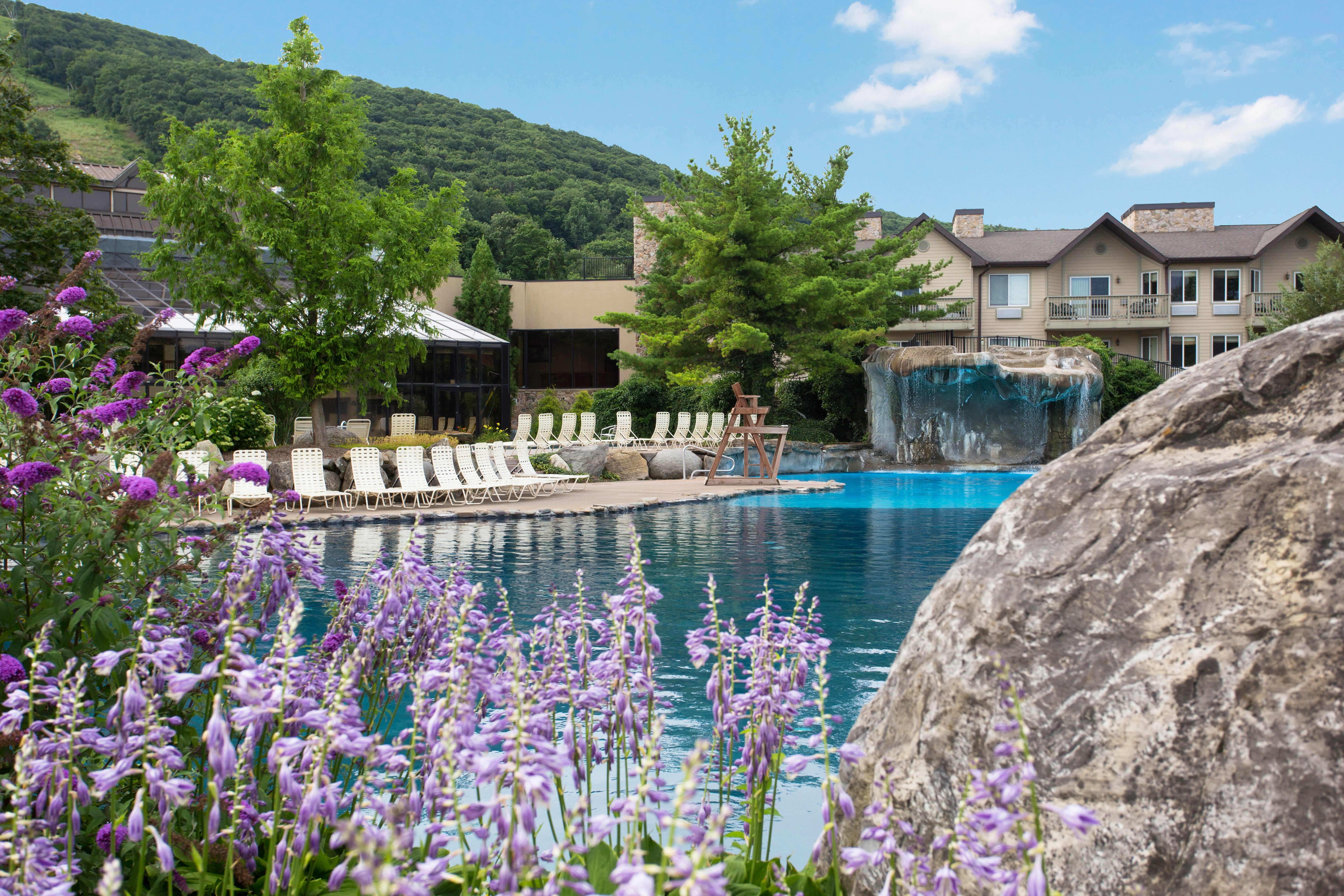 View of Minerals Pool