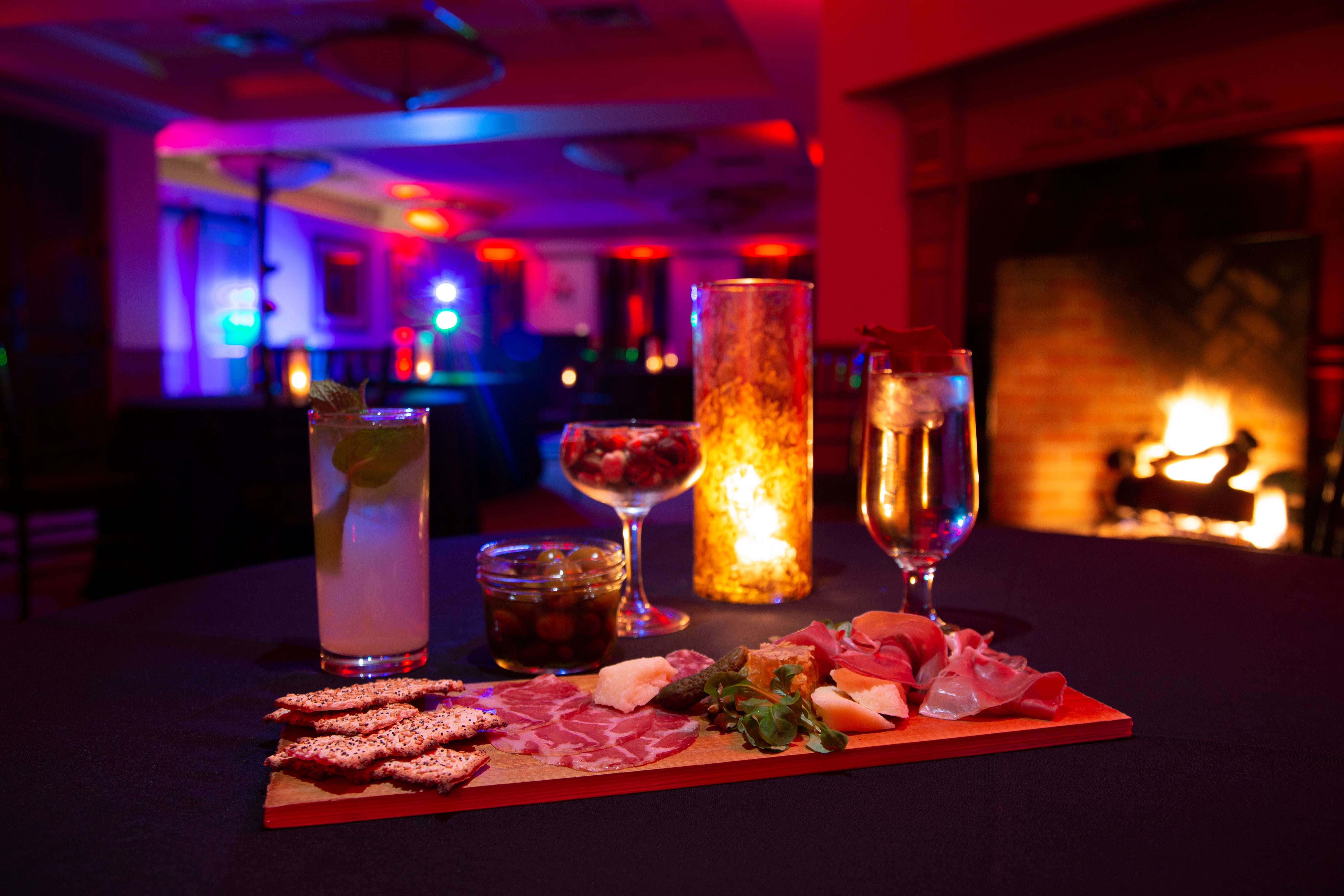 Cocktails and Charcuterie at the Cabaret