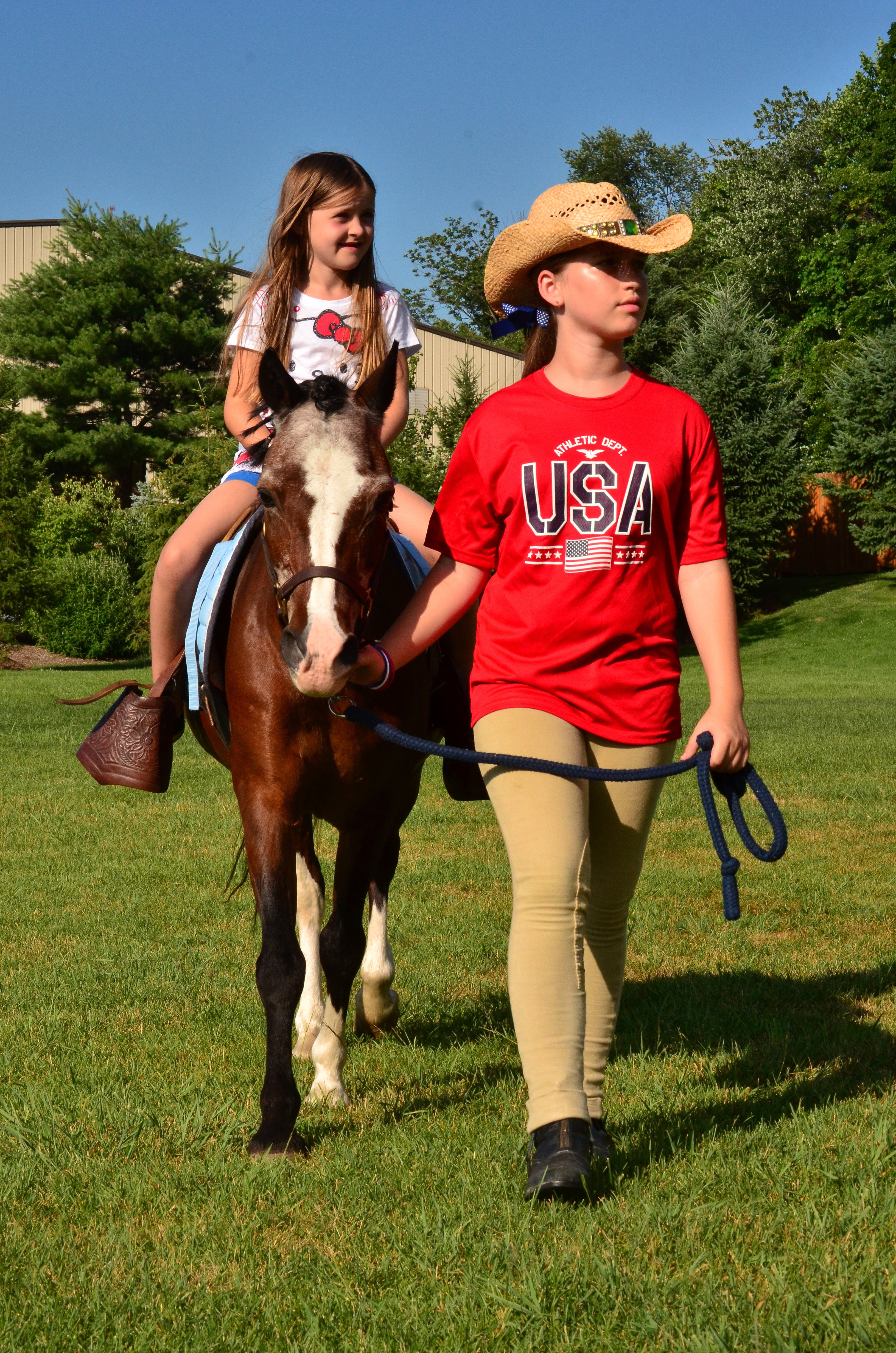 Pony Ride at Minerals