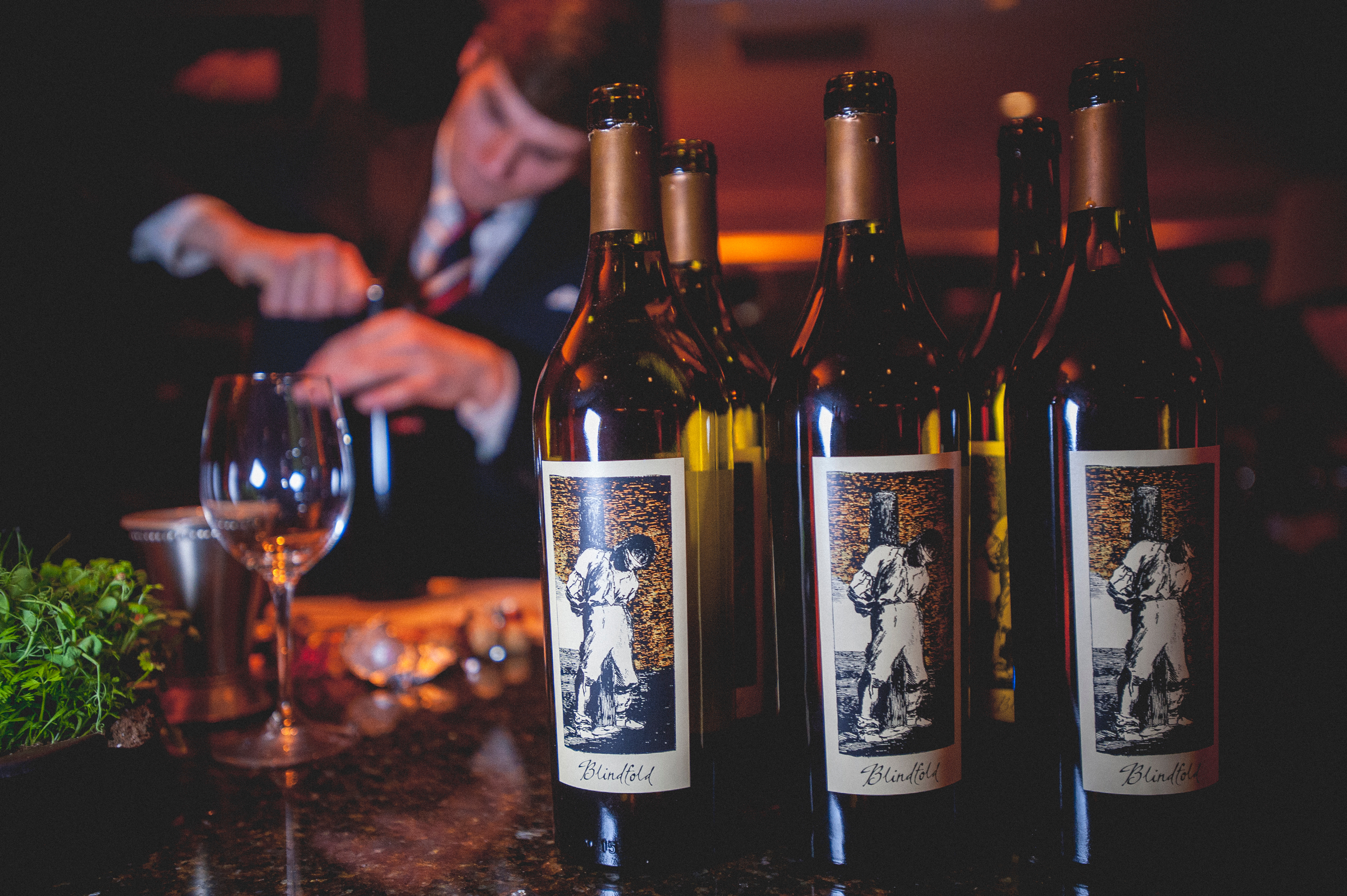 The Prisoner Wine Co Blindfold Wine