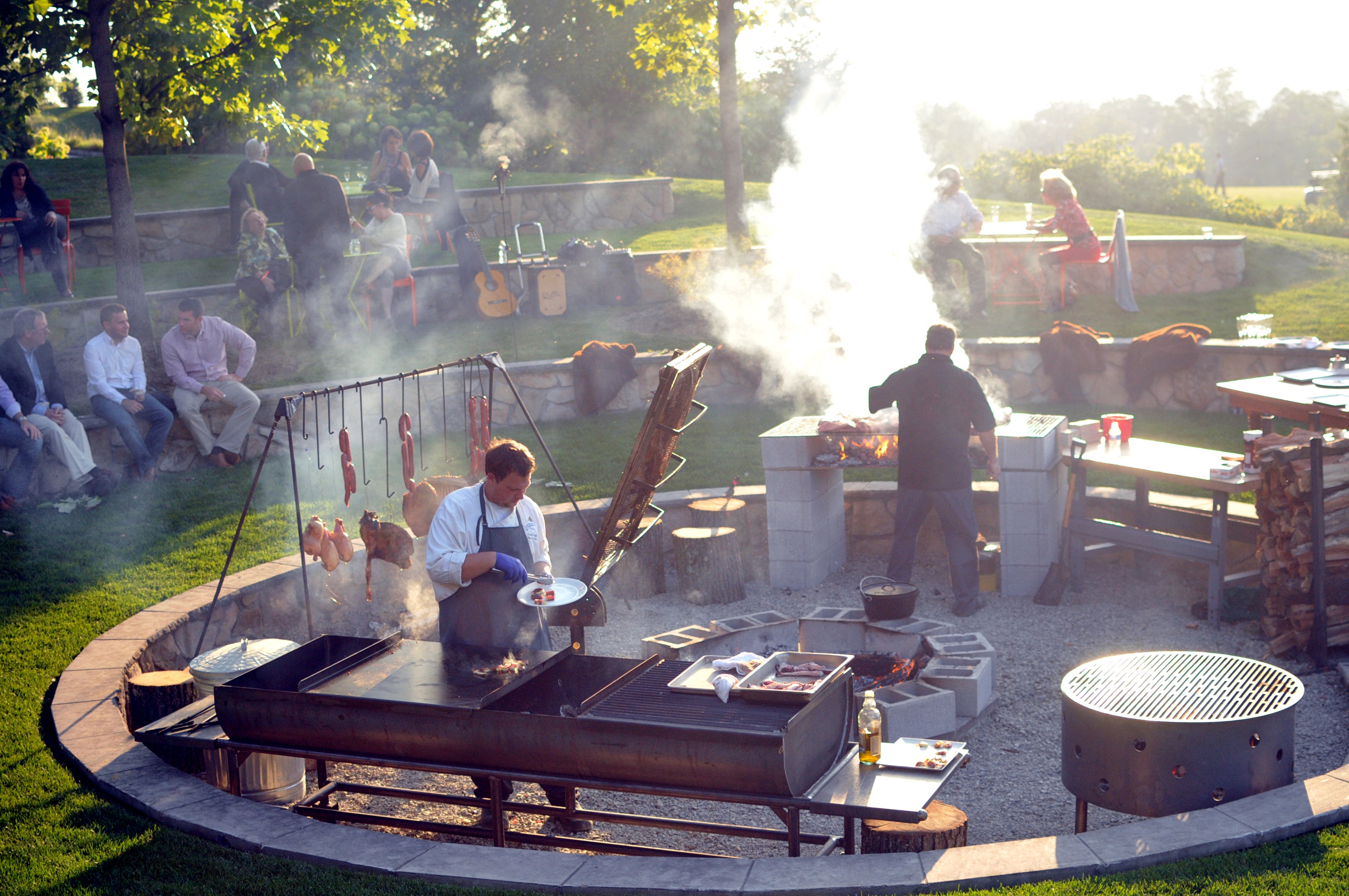 Roast event at the Amphitheater at Crystal Springs Resort in NJ