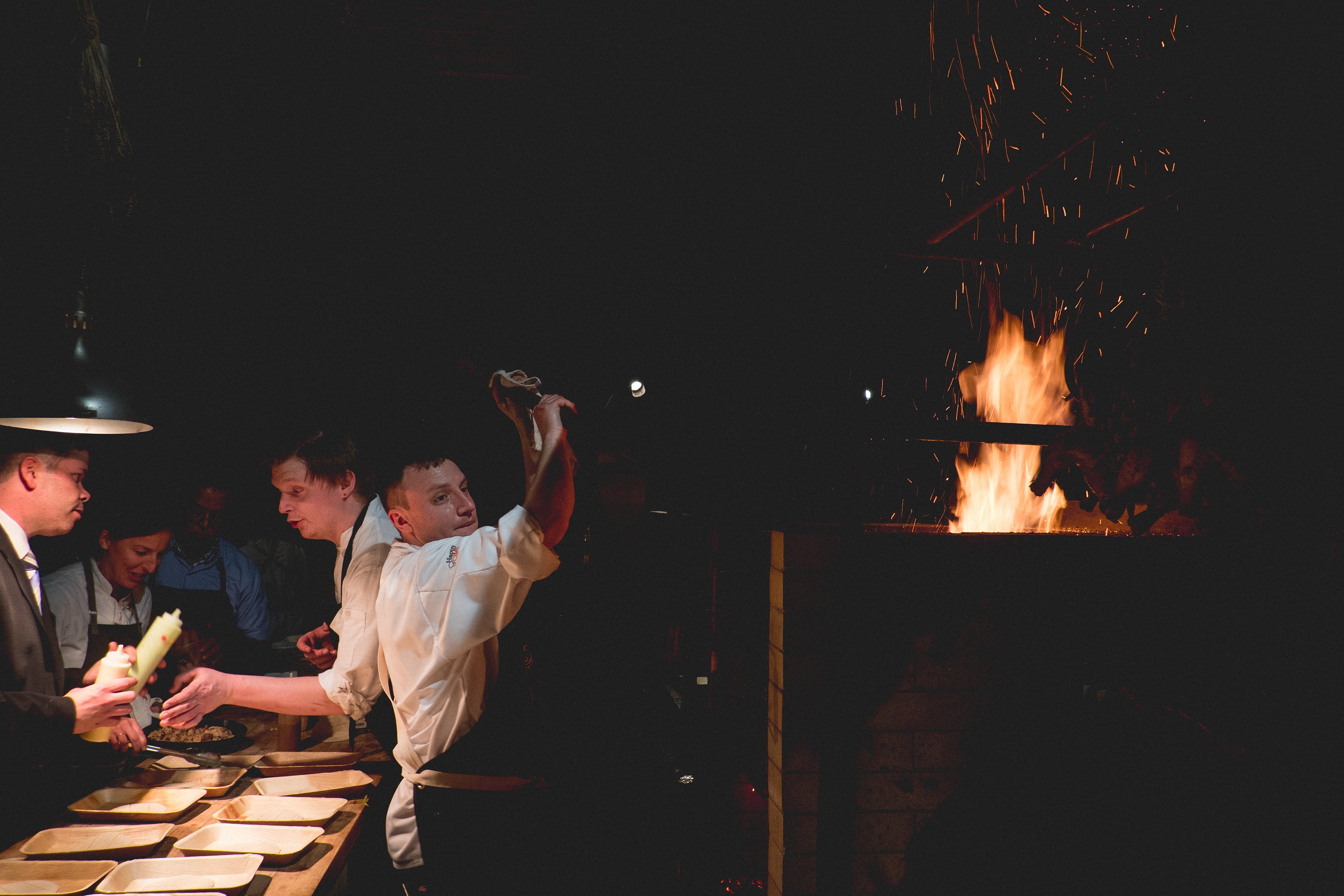 Chef Matt in the Kitchen