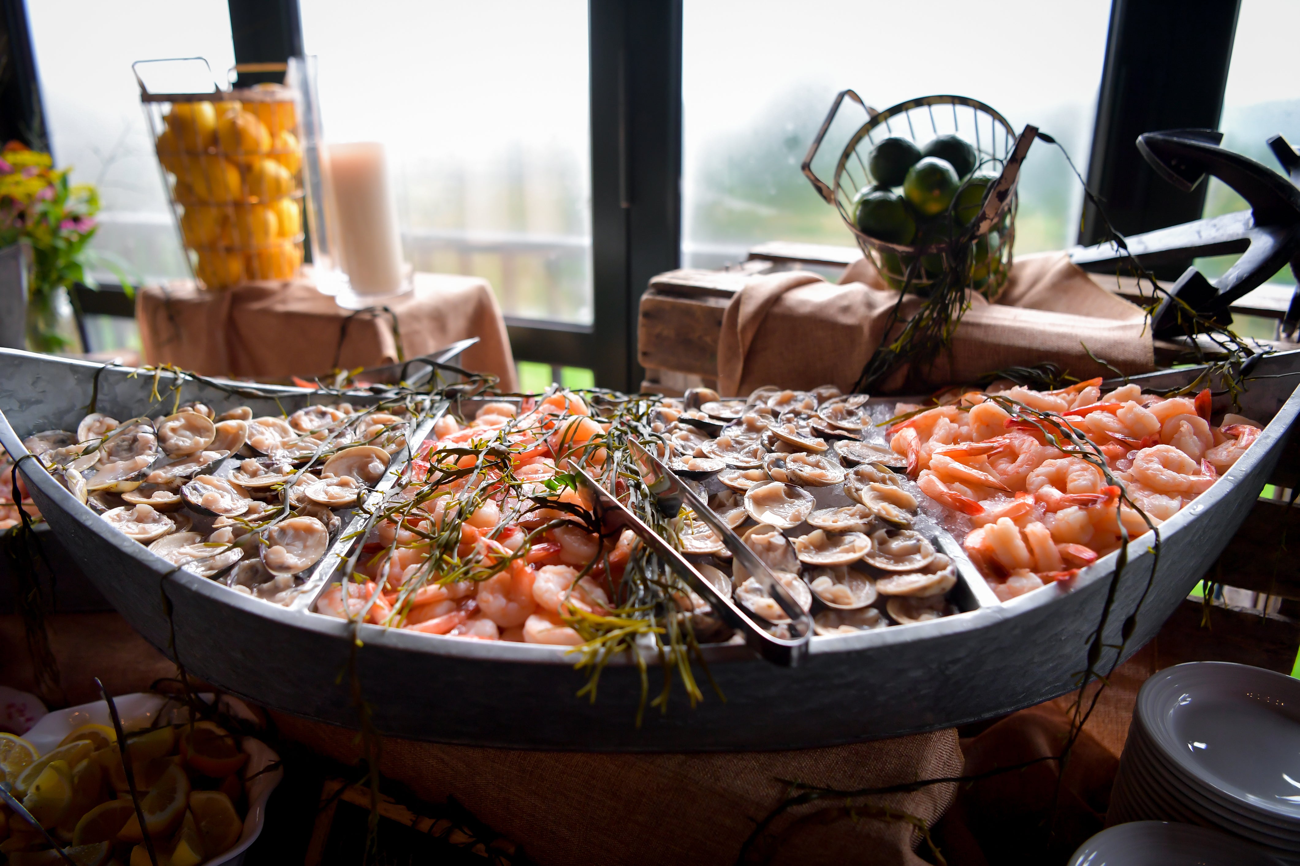 Catered Seafood Boat