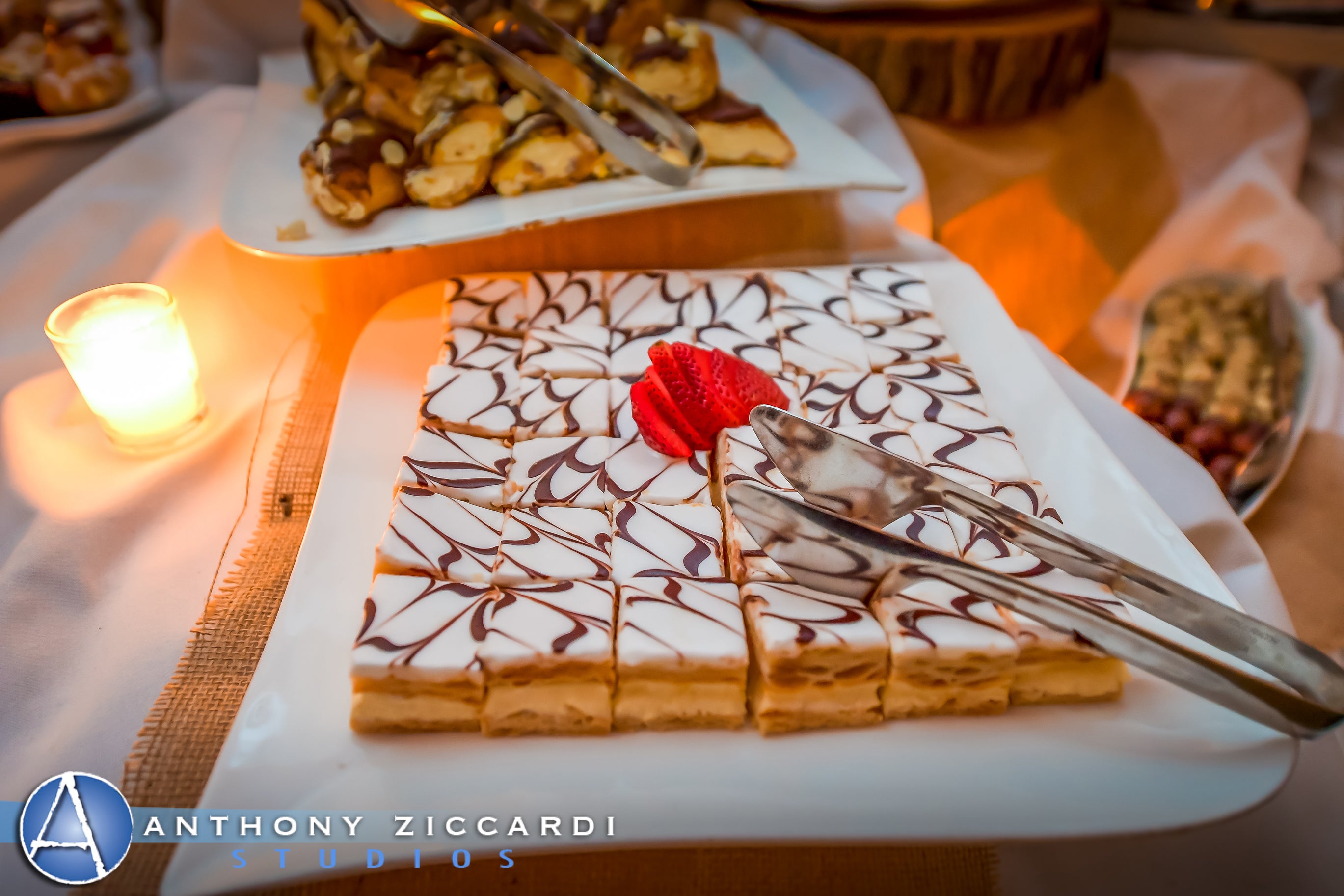 Catered Napoleon Cake