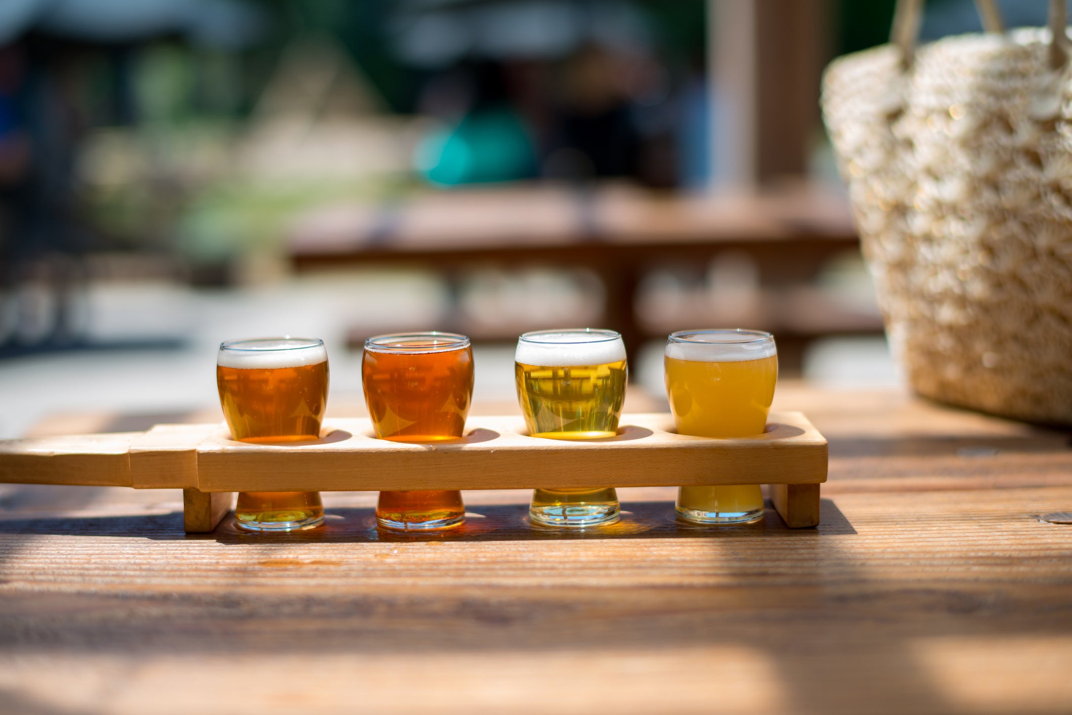 A Flight of Beer