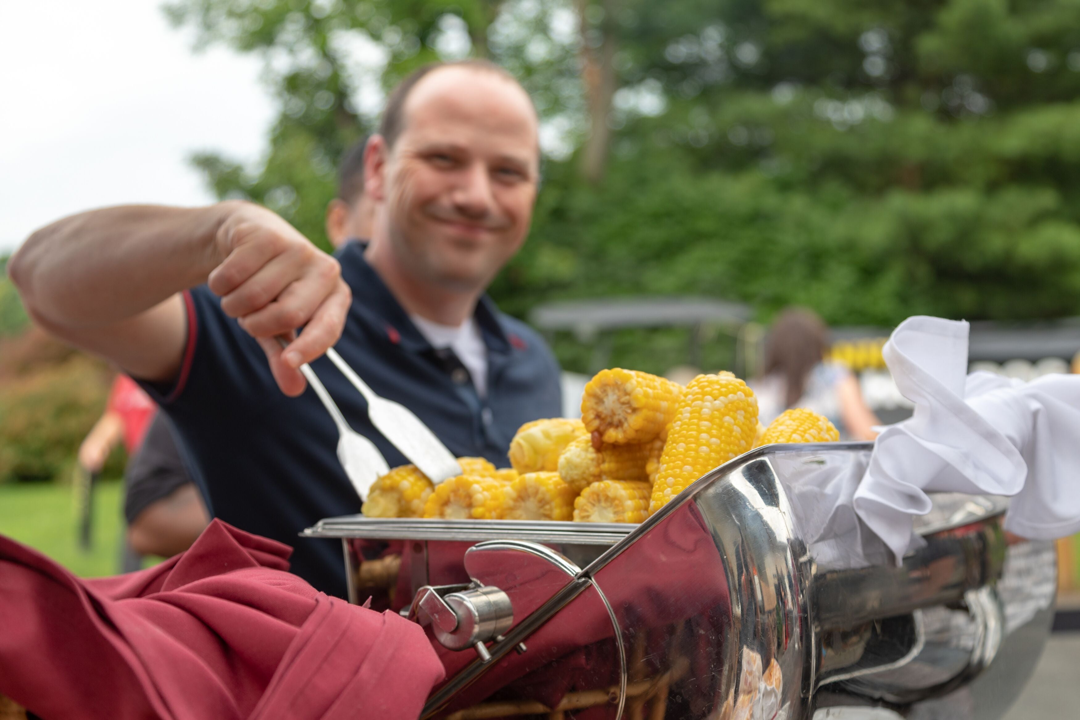 Black Bear Bourbon BBQ Corn 