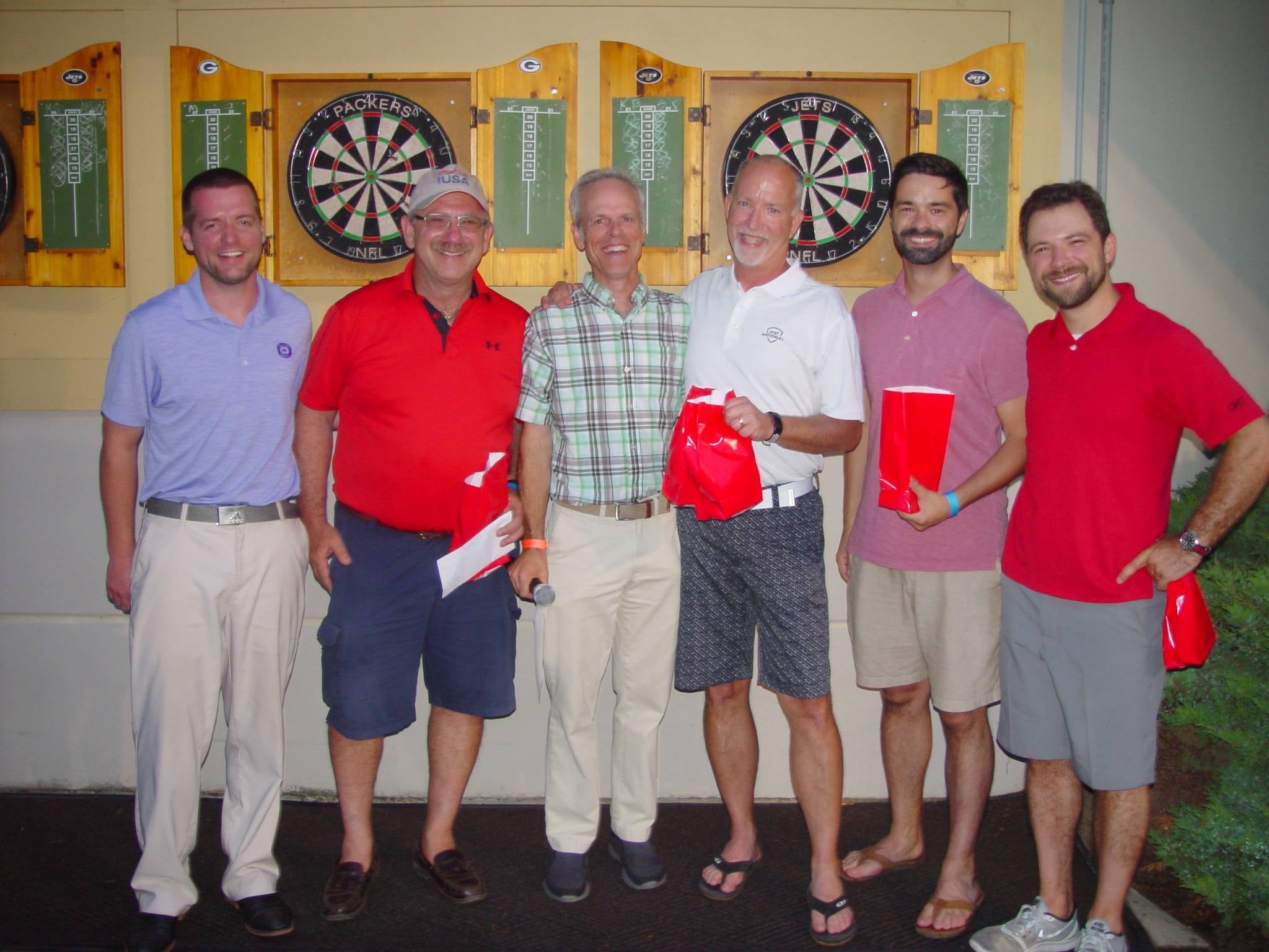 Friends at Black bear Bourbon BBQ