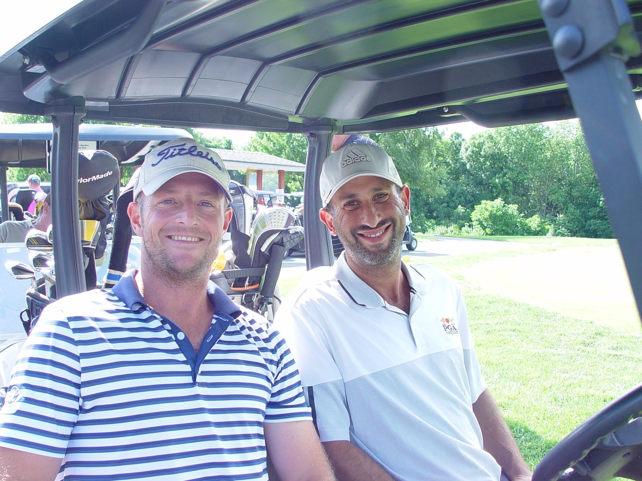 Black Bear Bourbon BBQ Golf Cart