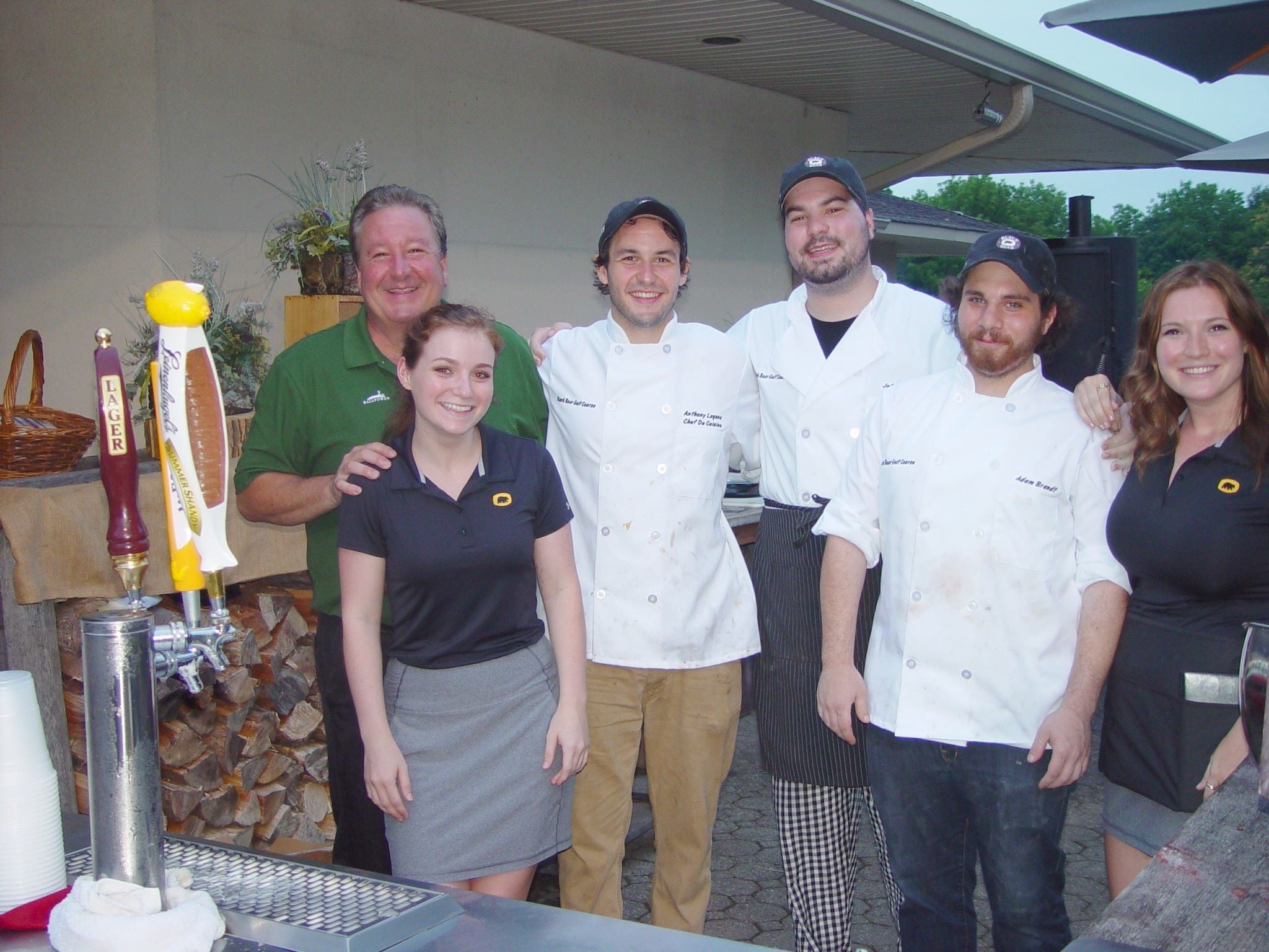 Black Bear Bourbon BBQ Staff