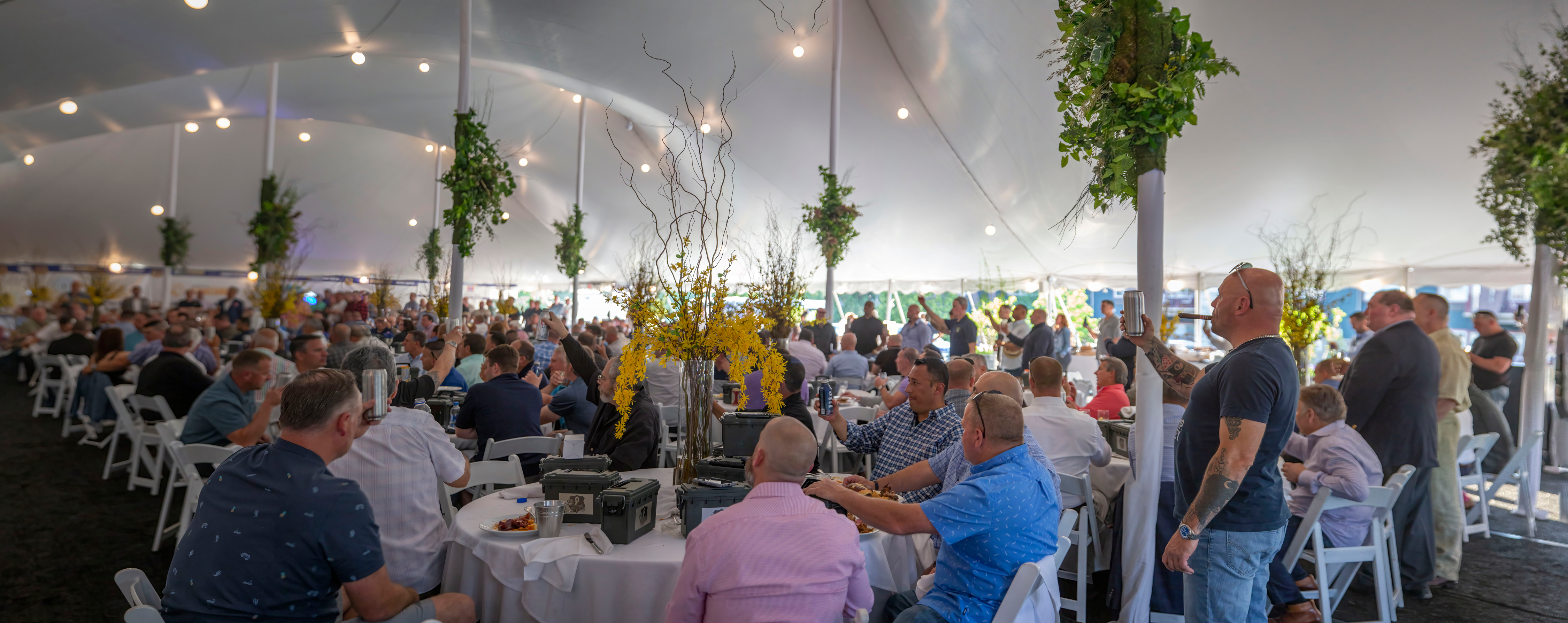 Outdoor Golf Outing Event