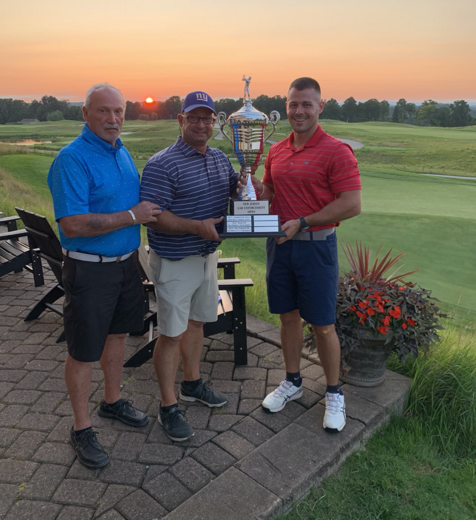 2021 NJ Law Enforcement Open Champions