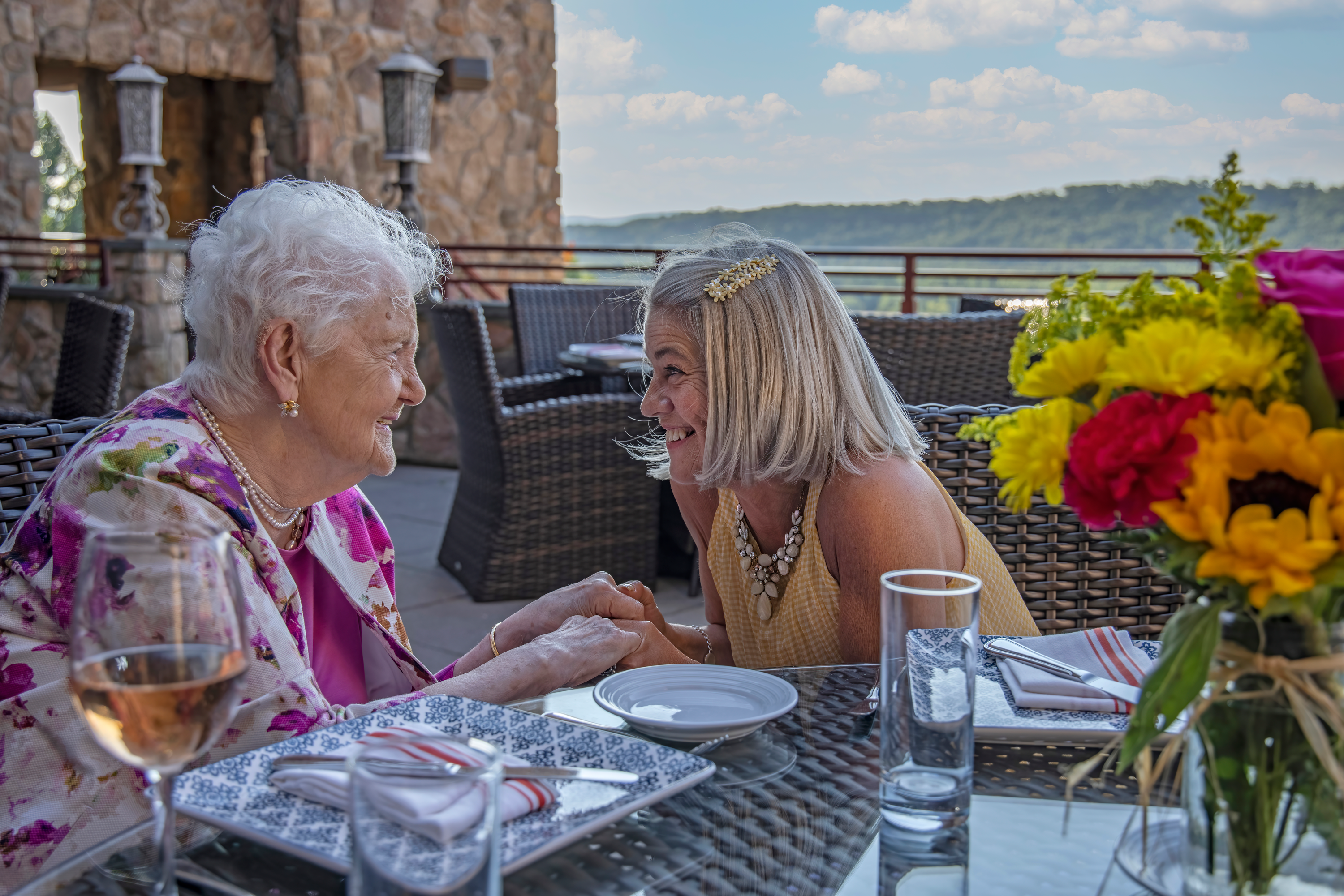 Mother Daughter Dining