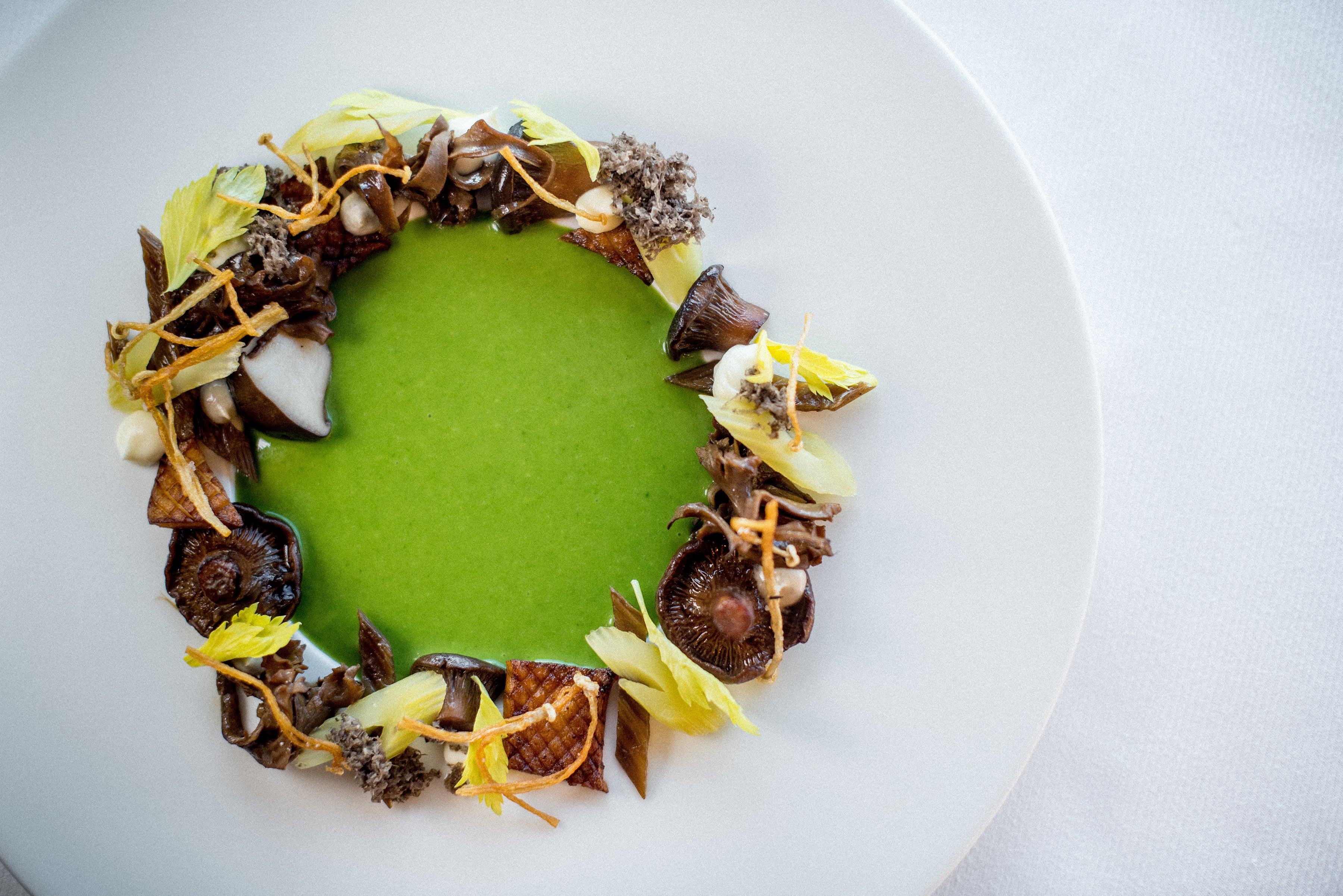 Dish at Restaurant Latour in Crystal Springs Resort NJ