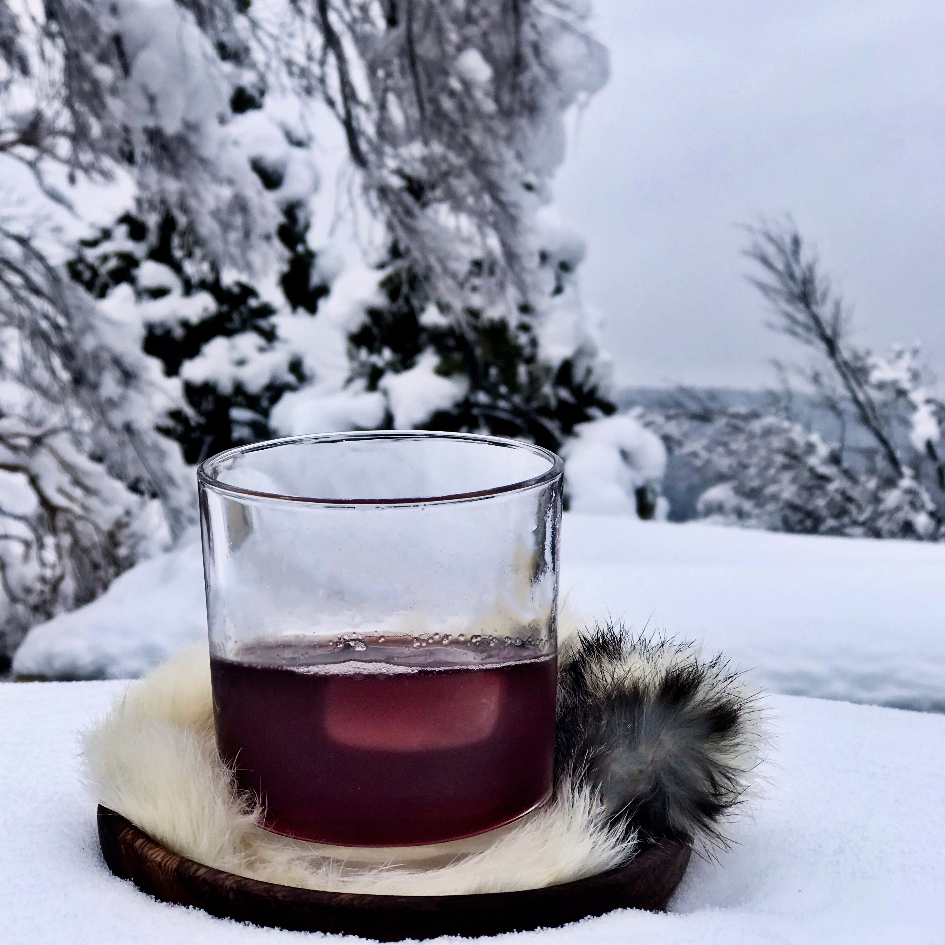 Winter cocktail