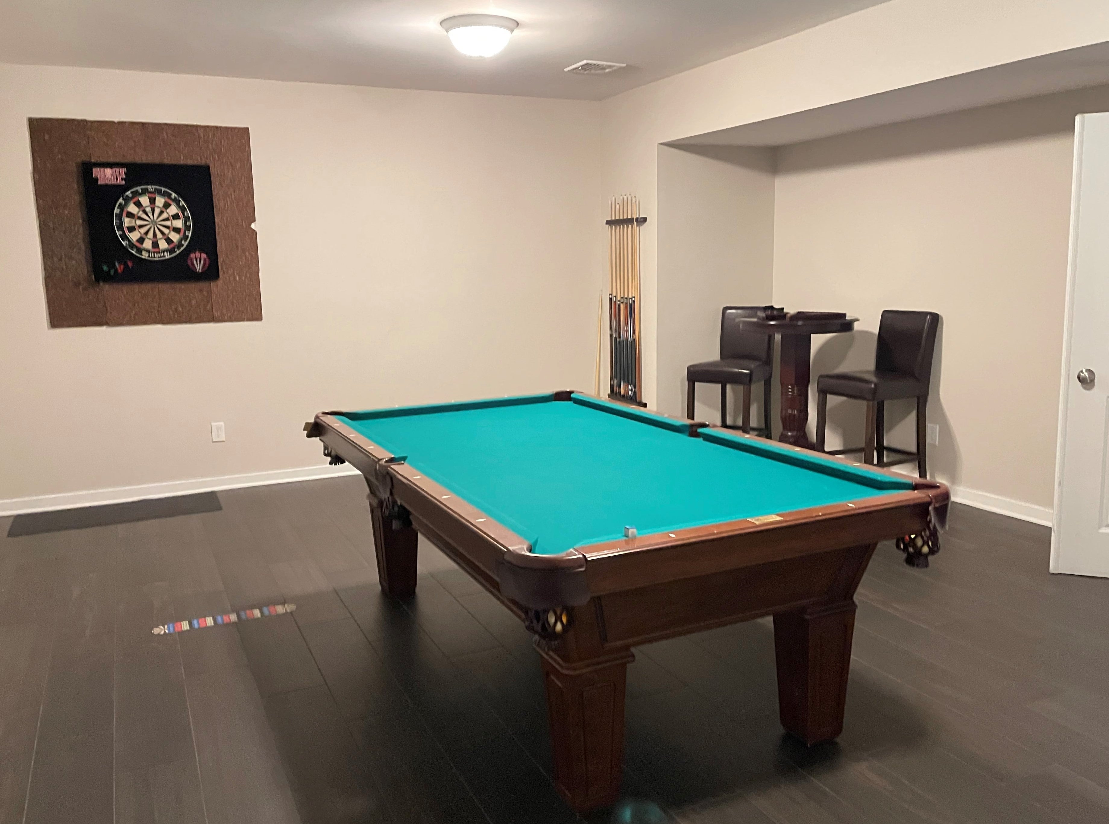 Game room in the Grand Villa