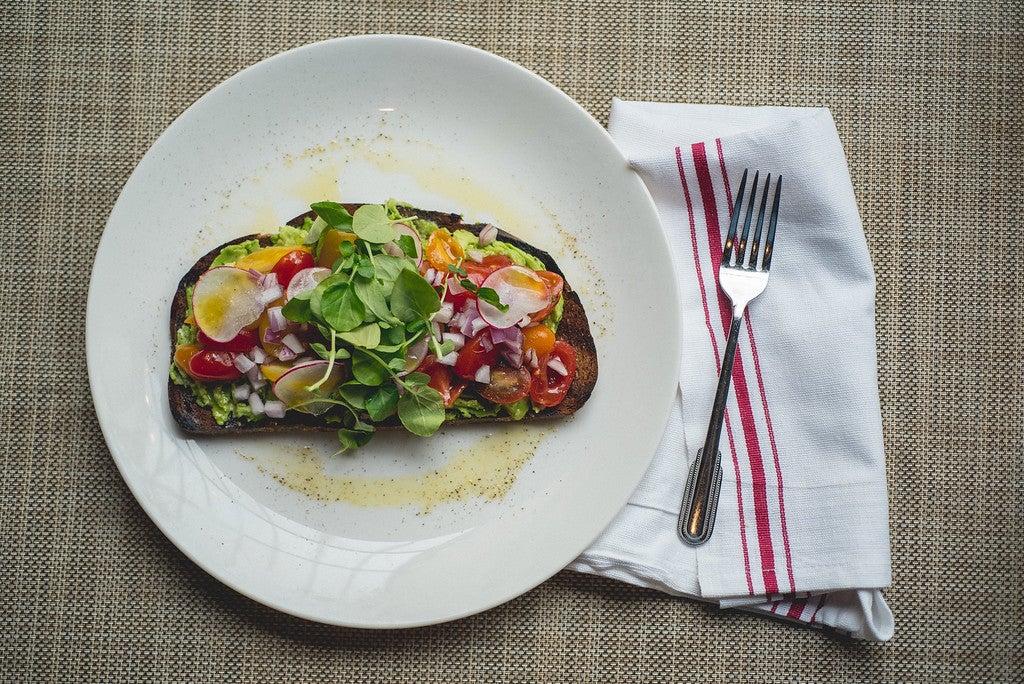Avocado Toast from Kites Restaurant