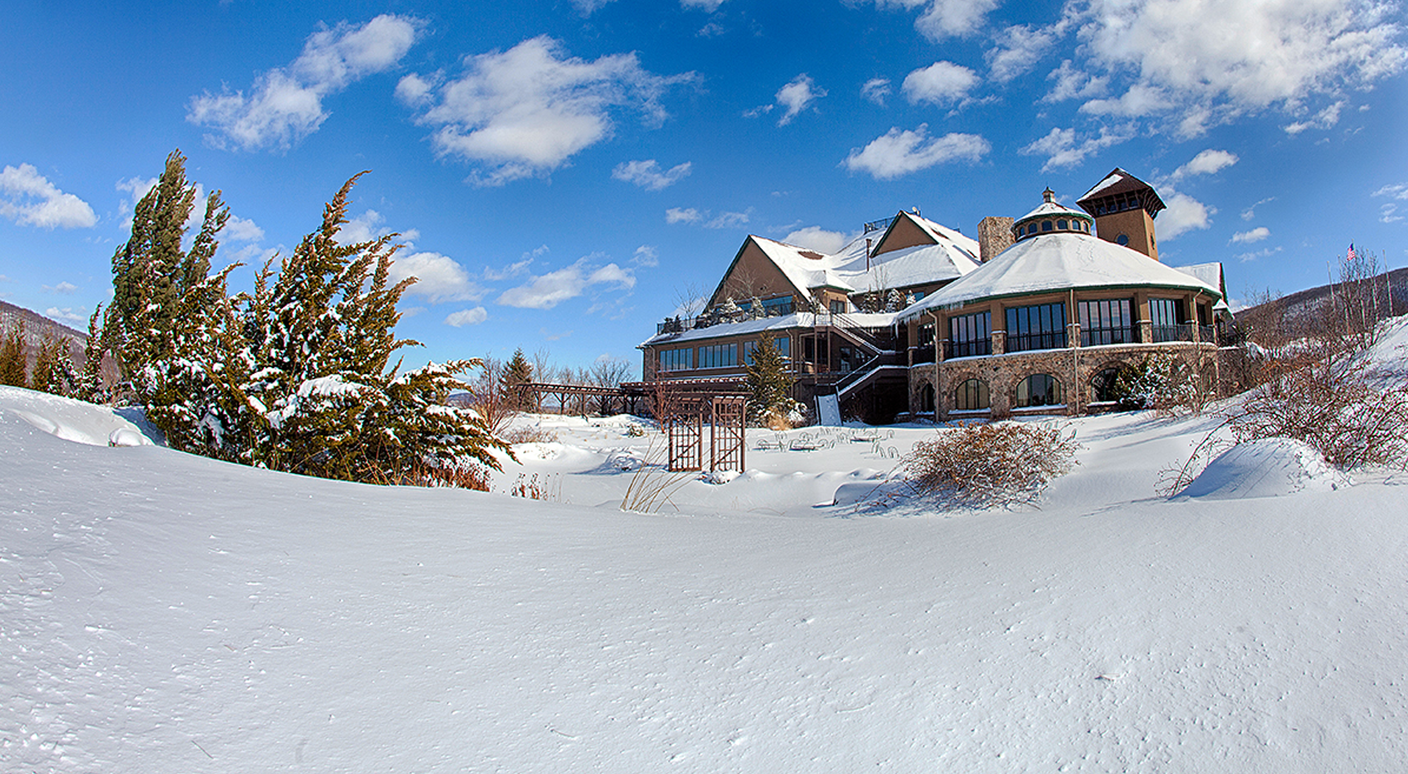 Crystal Springs Clubhouse at a resort in New Jersey