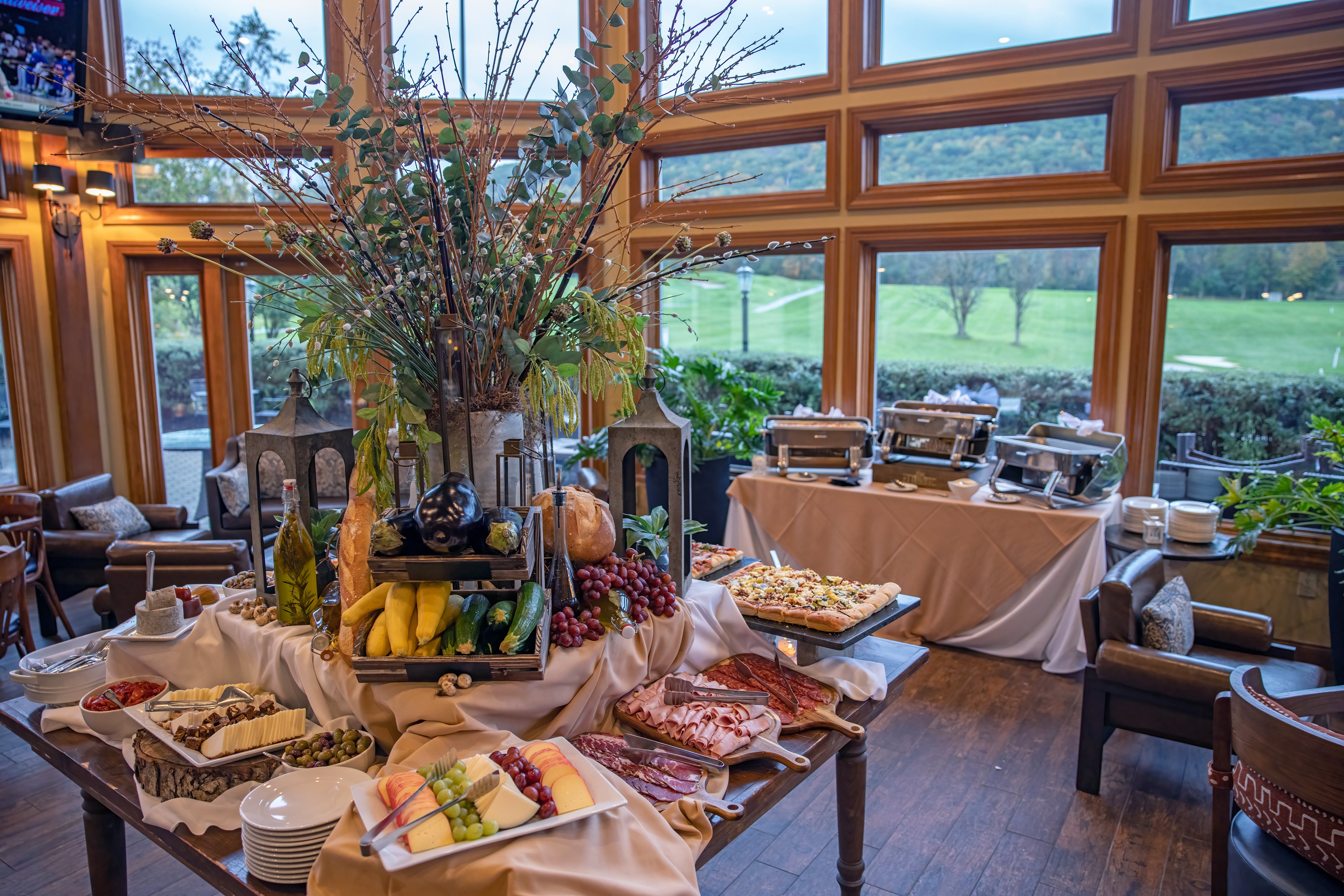 Cocktail hour at Black Bear Golf Club at Crystal Springs Resort in NJ