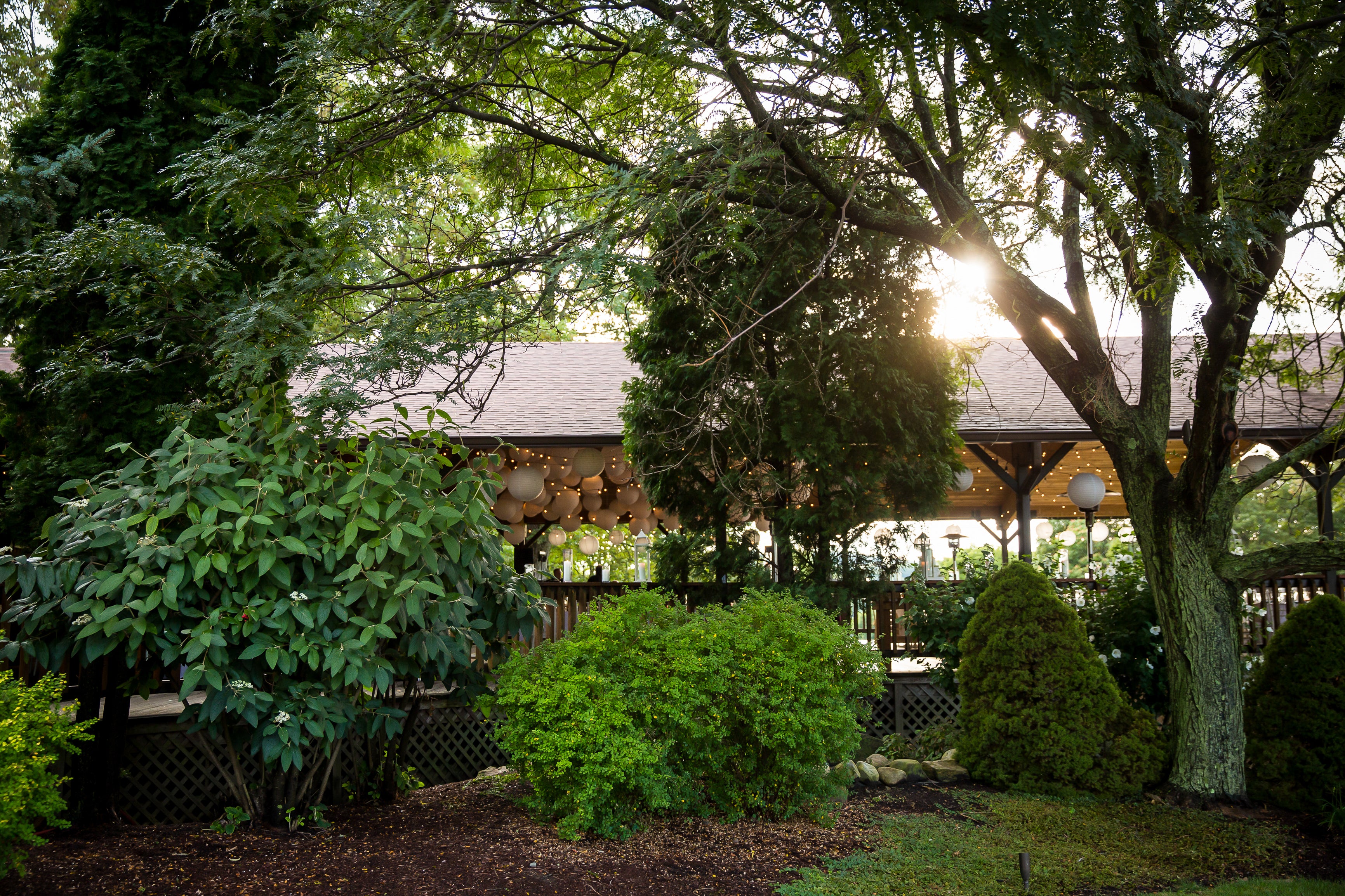 Outside view of Sweetgrass Pavillion
