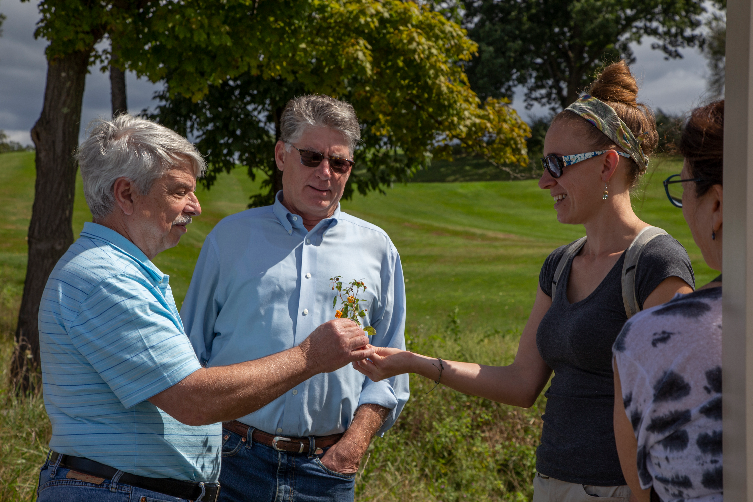 Sustainability teambuilding