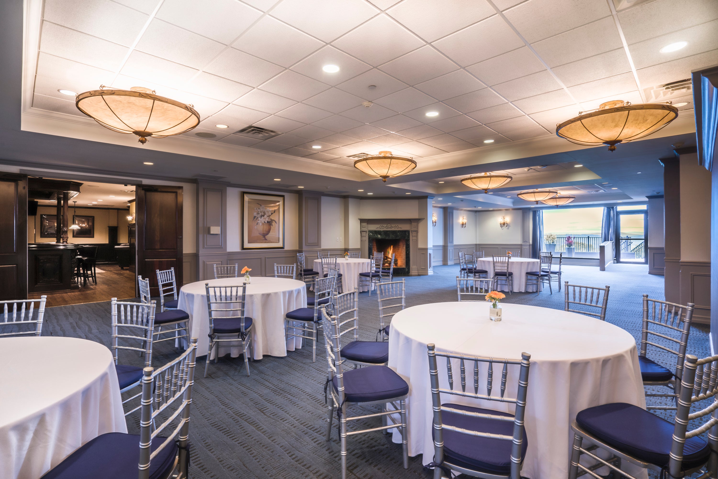 The Chestnut Room at Crystal Springs Resort