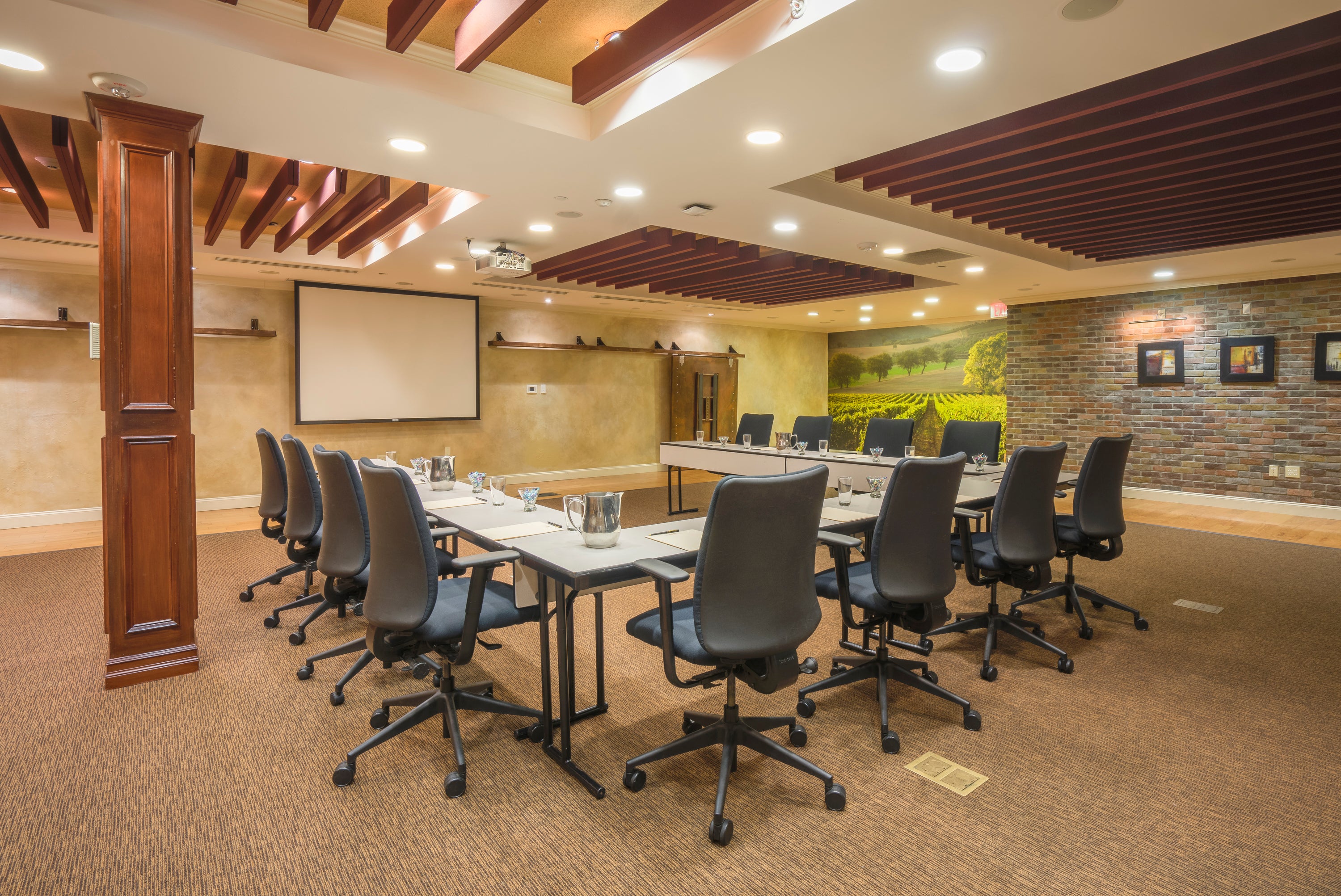 Napa Room at Crystal Springs Resort