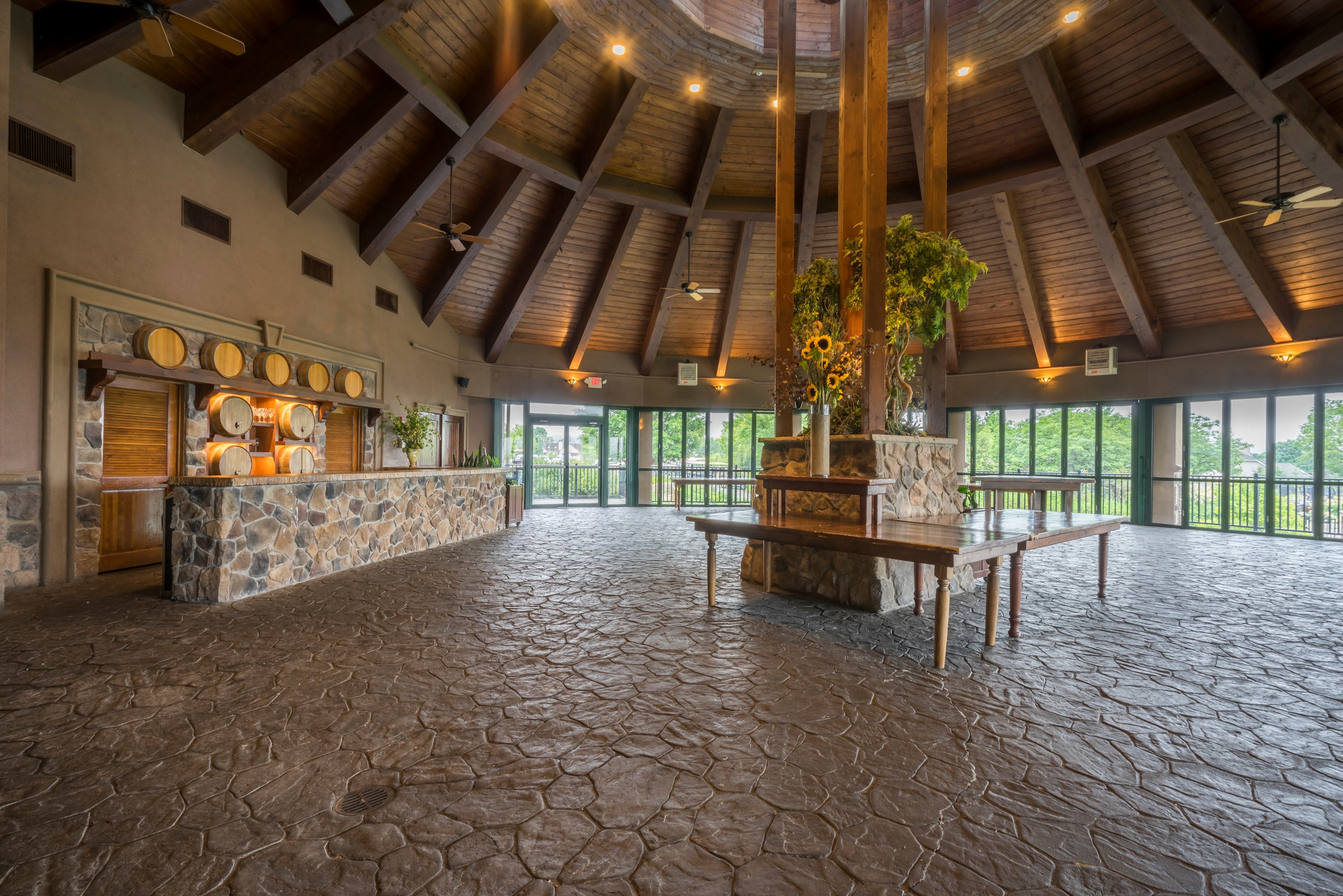 The Rotunda at Crystal Springs Resort