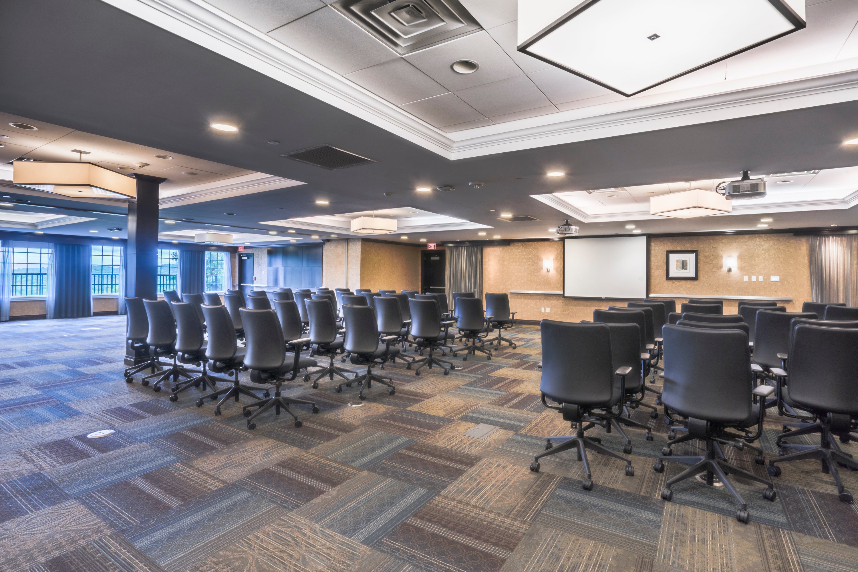 Silver Springs Room at The Crystal Springs Country Club