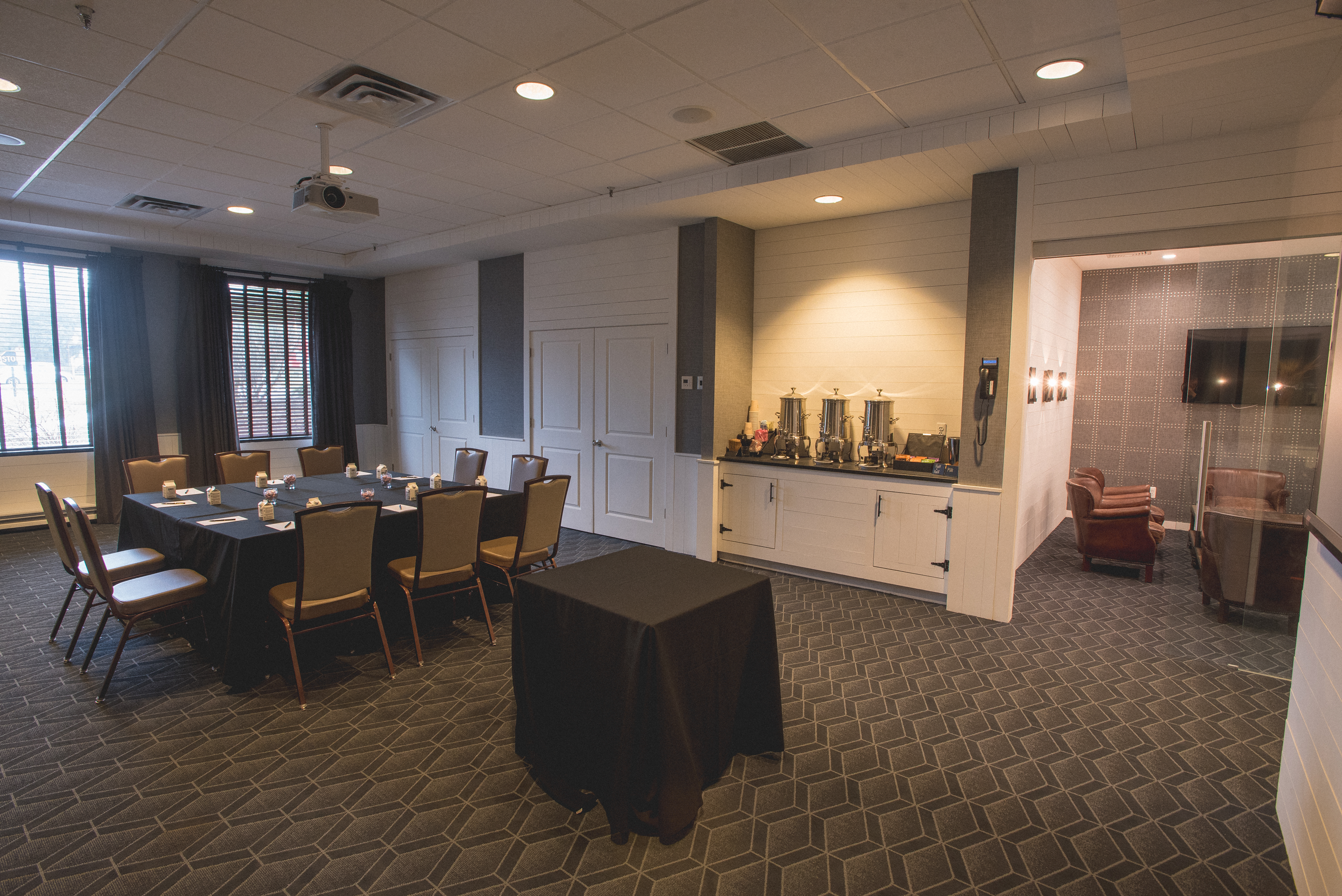 Full view of the Amber Room at Crystal Springs Resort