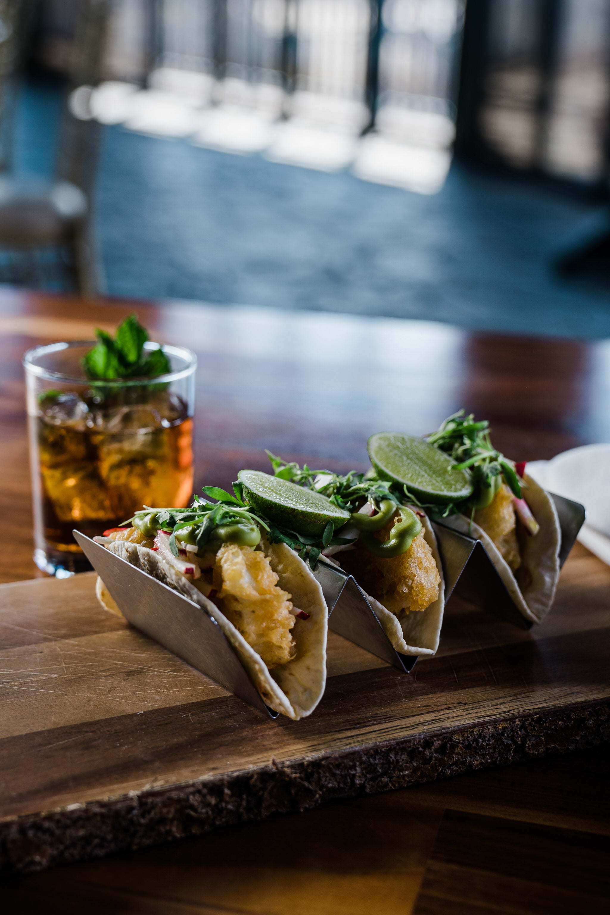 Crystal Tavern Tacos