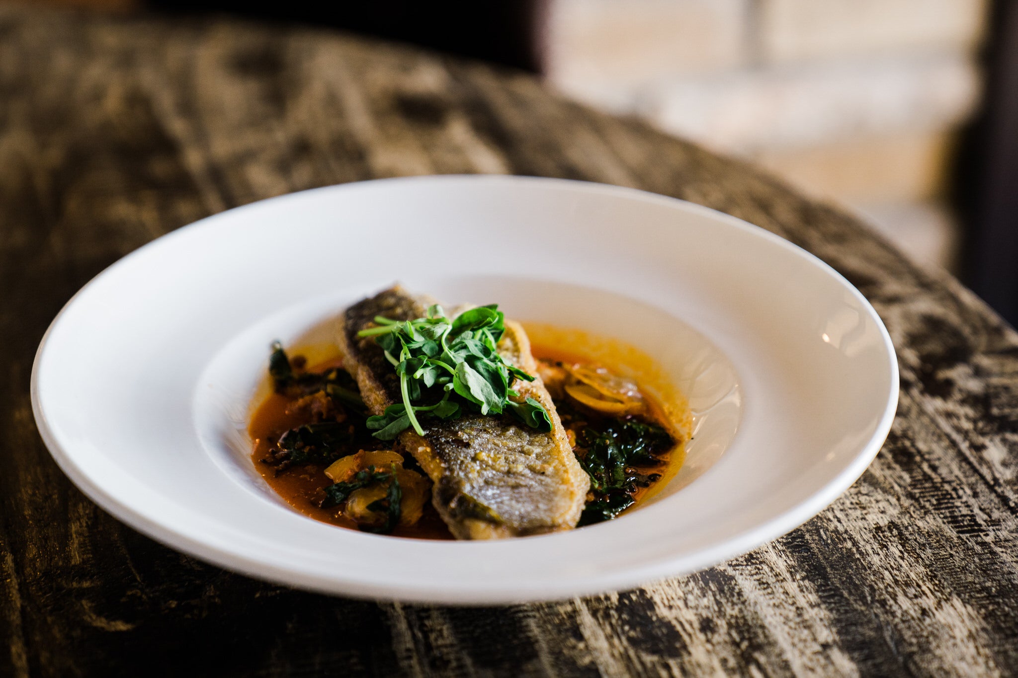 Springs Bistro Fish Dinner