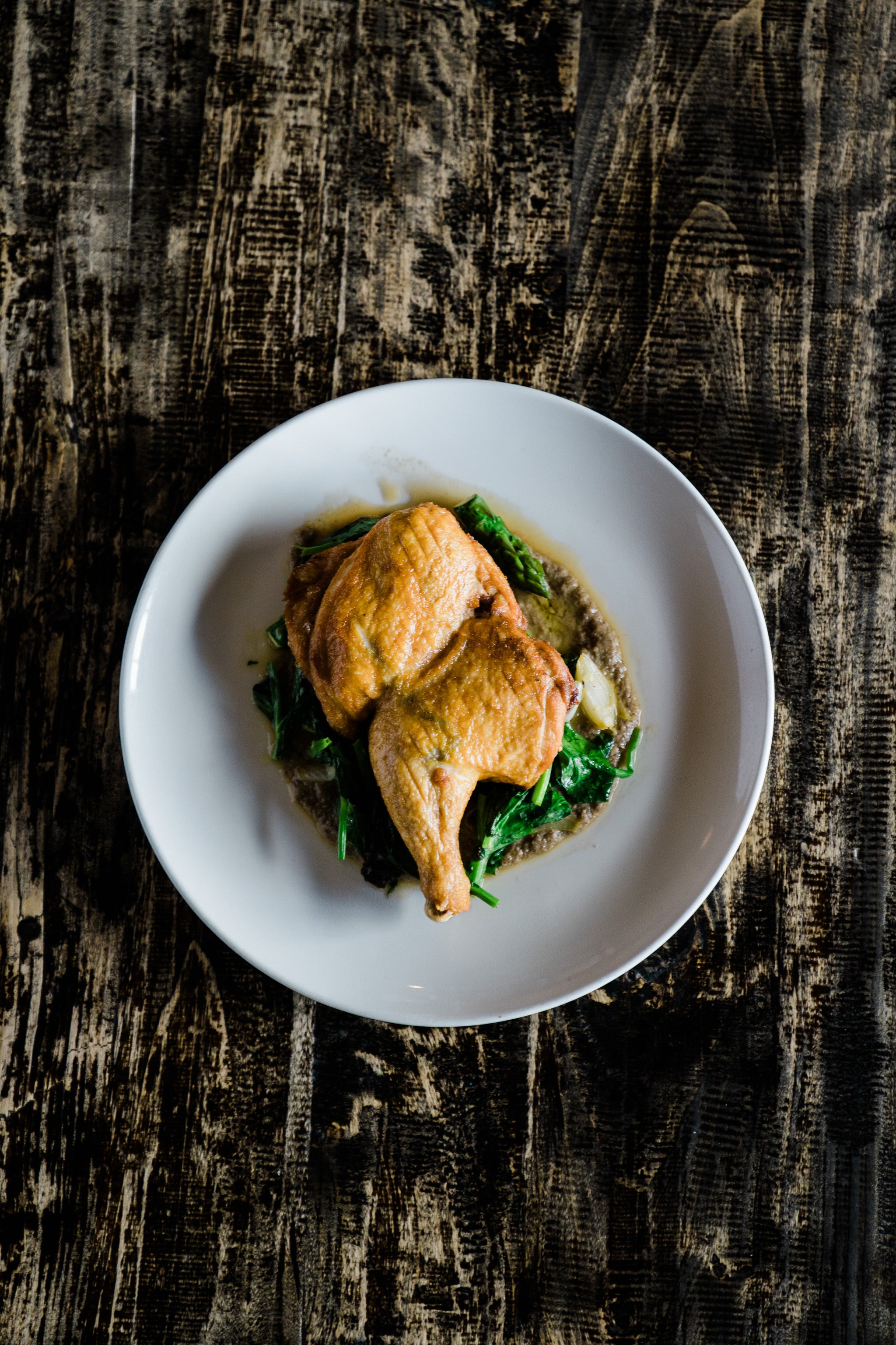 Bistro Roasted Chicken