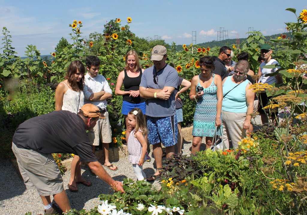 Tour of Chef's Garden at Crystal Springs Resort in NJ