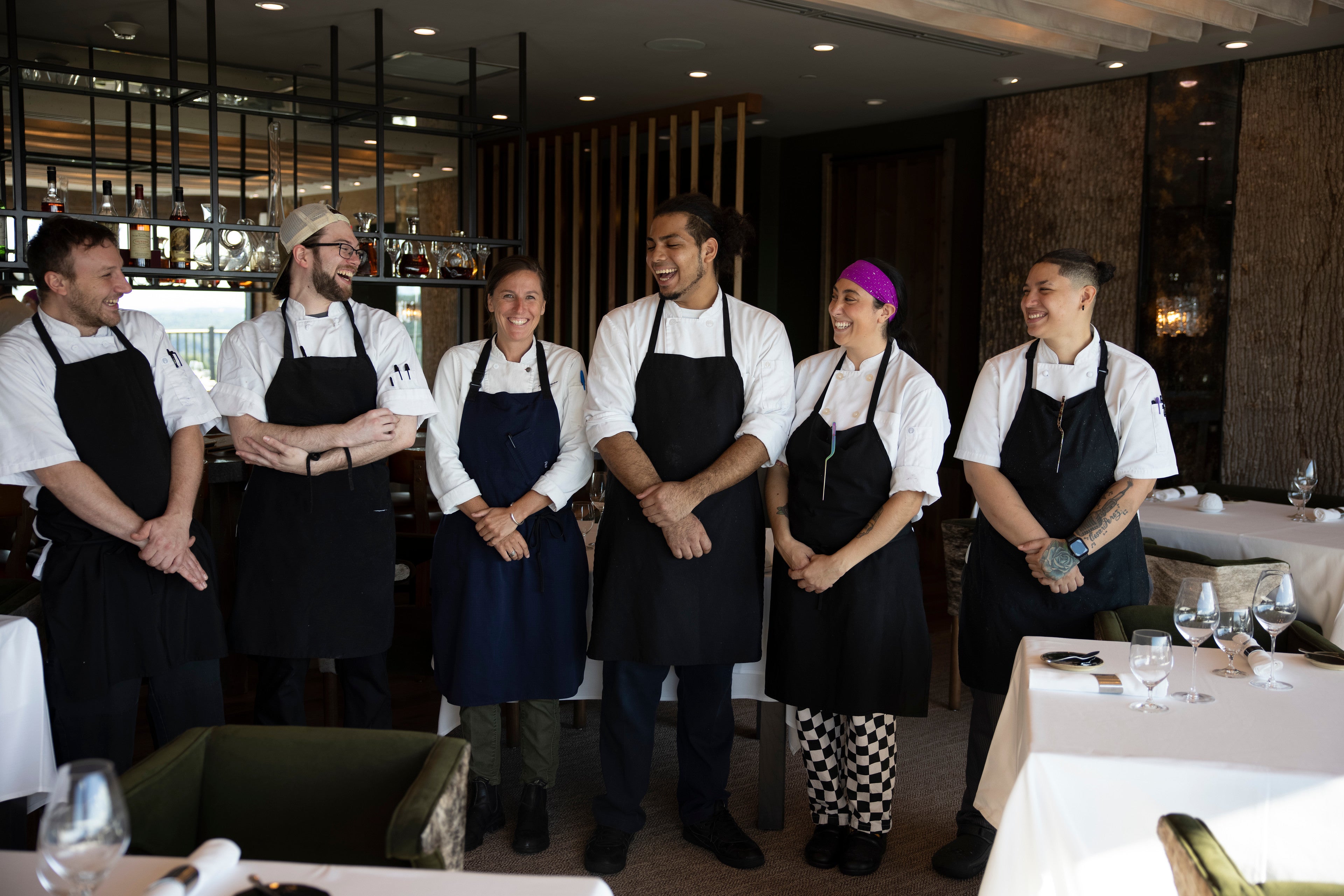Restaurant Latour Kitchen Staff