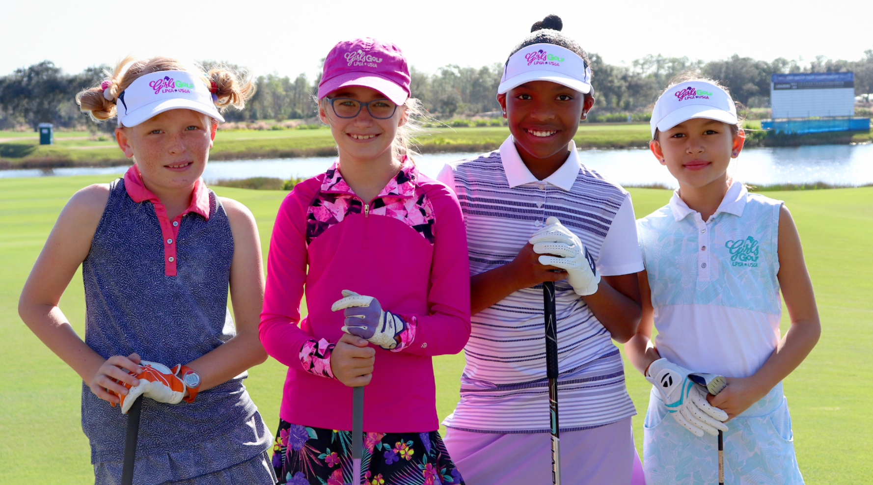 LPGA golf clinic at Crystal Springs Resort