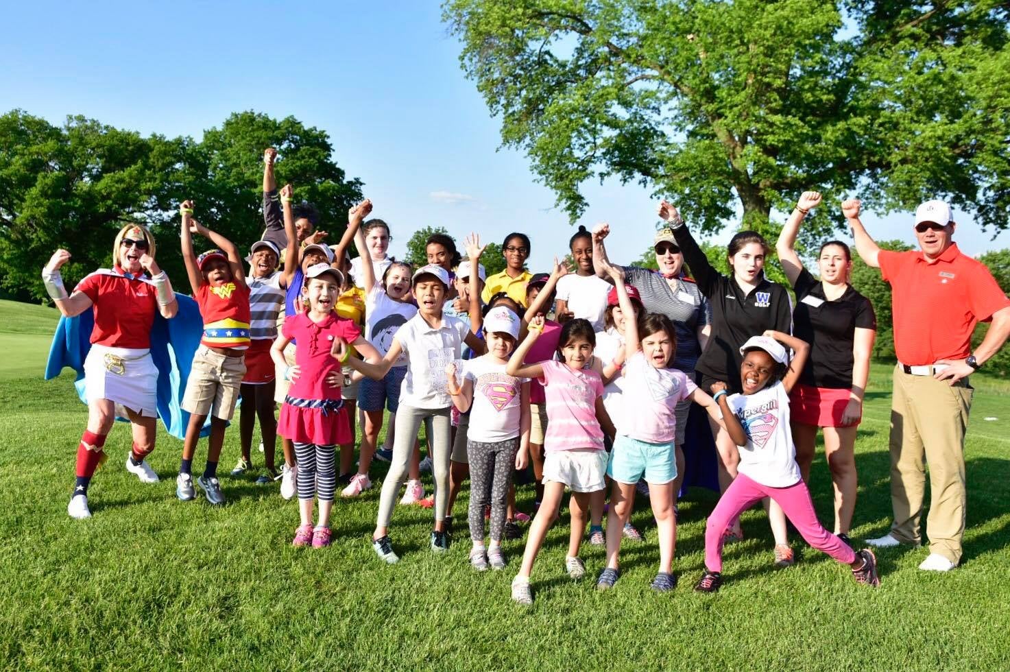LPGA golf clinic at Crystal Springs Resort